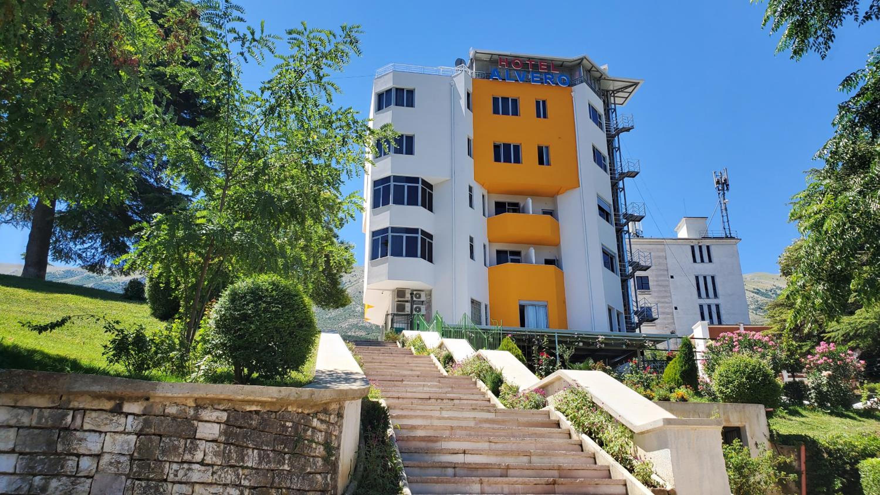 hotel building