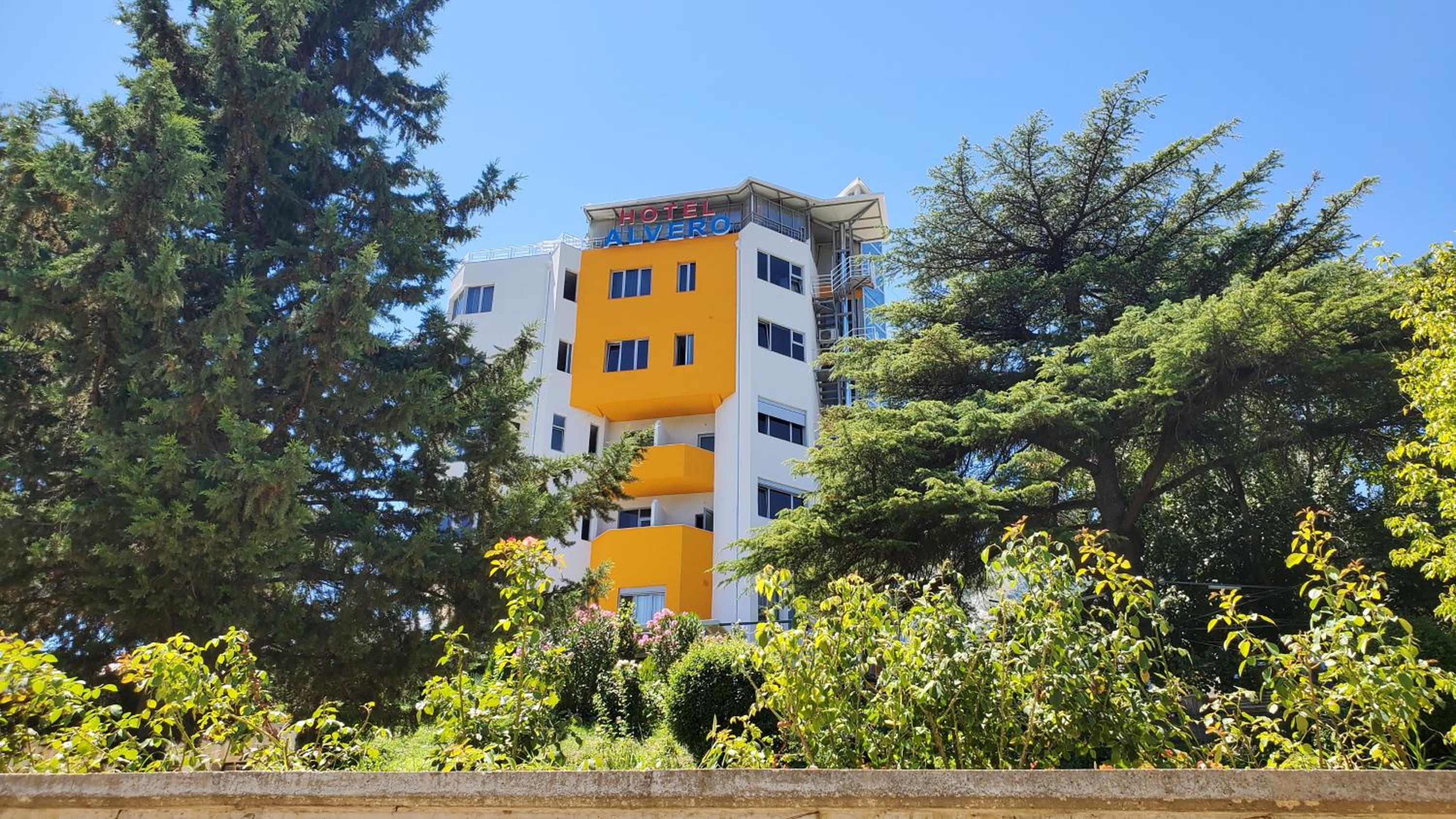 hotel building