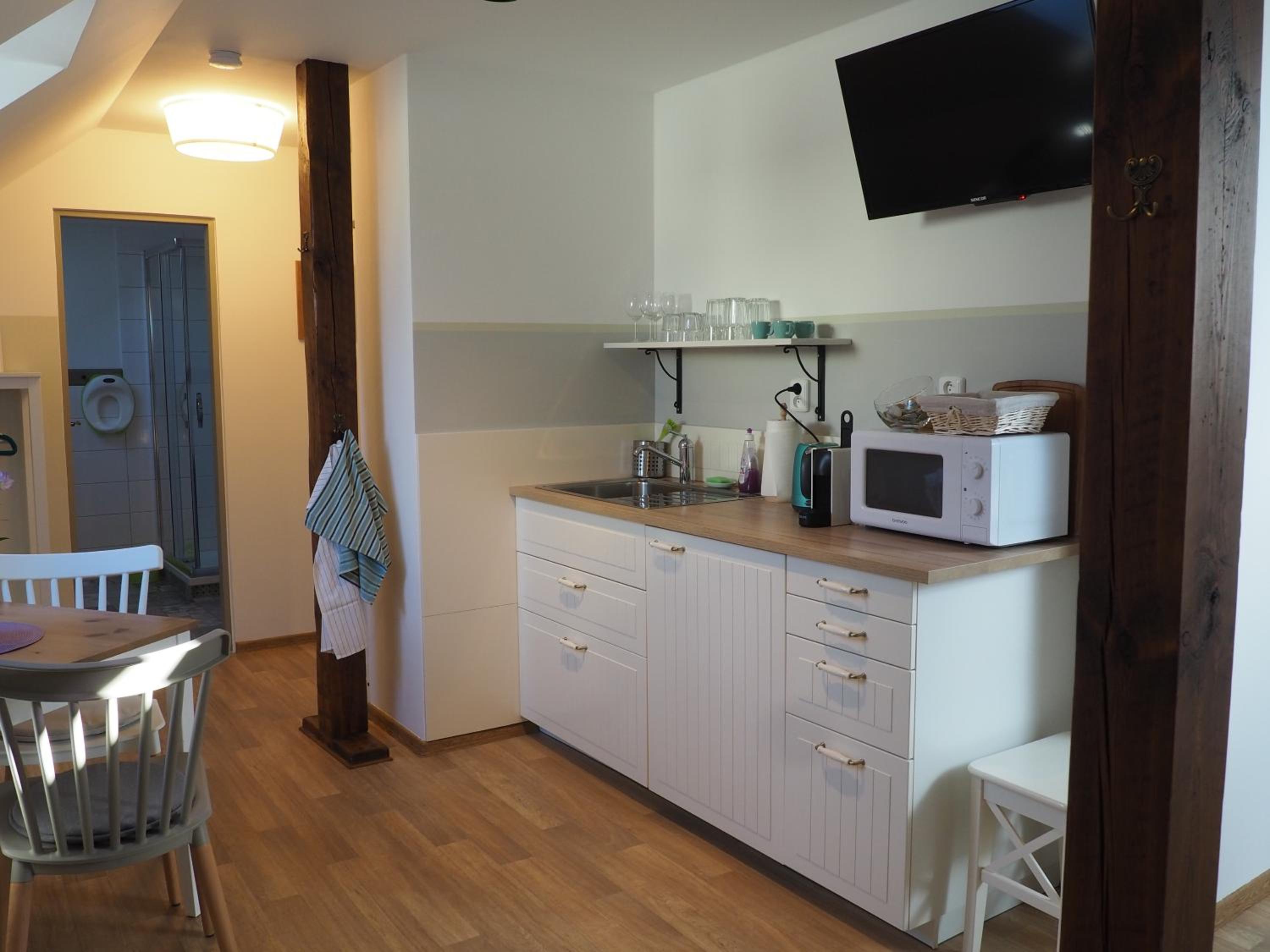 Apartmány U Václava - 7 minut od letiště Václava Havla - parkování zdarma