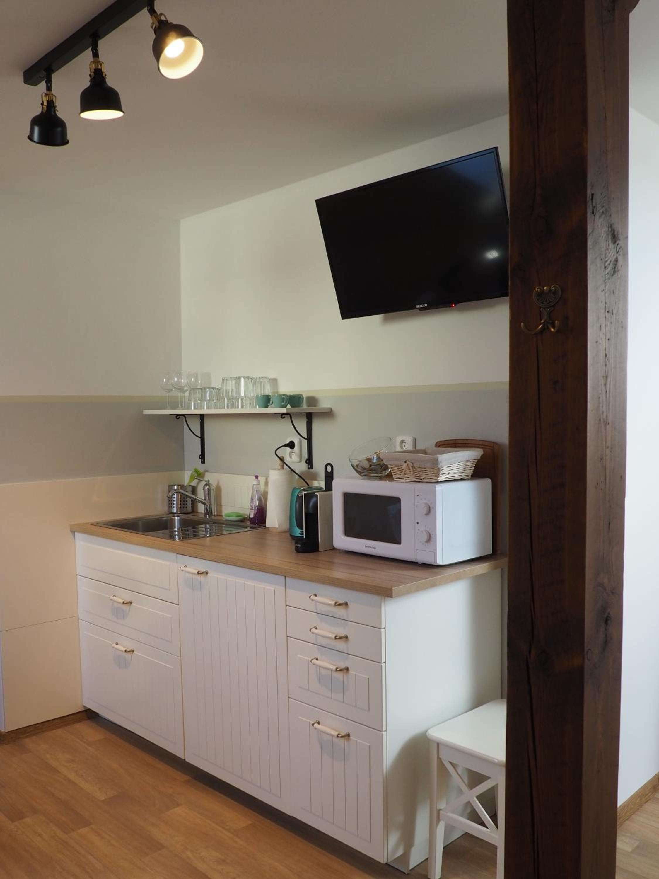 Apartmány U Václava - 7 minut od letiště Václava Havla - parkování zdarma