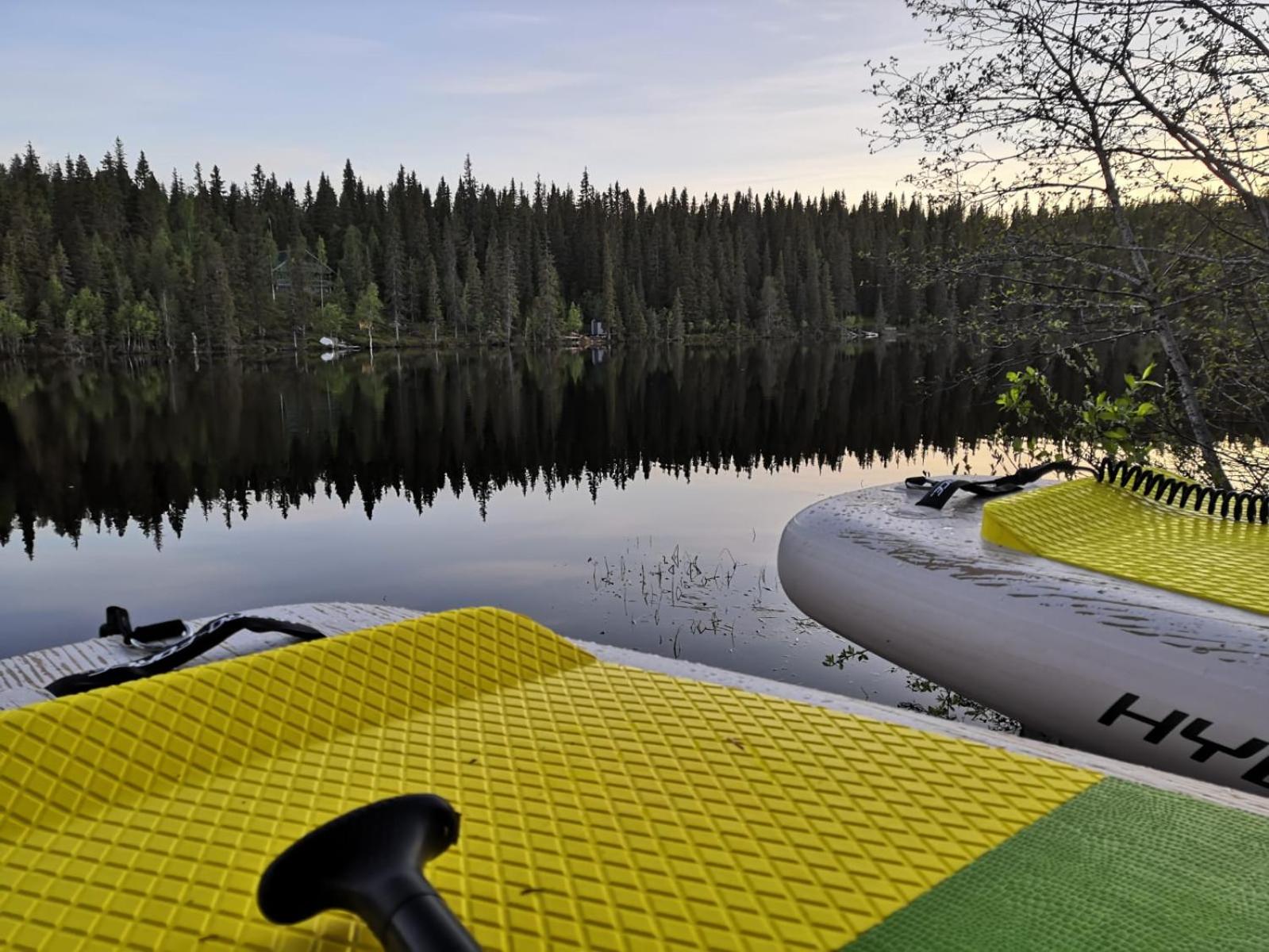 Porontima Lake House in Pure Rukatunturi Nature view 2