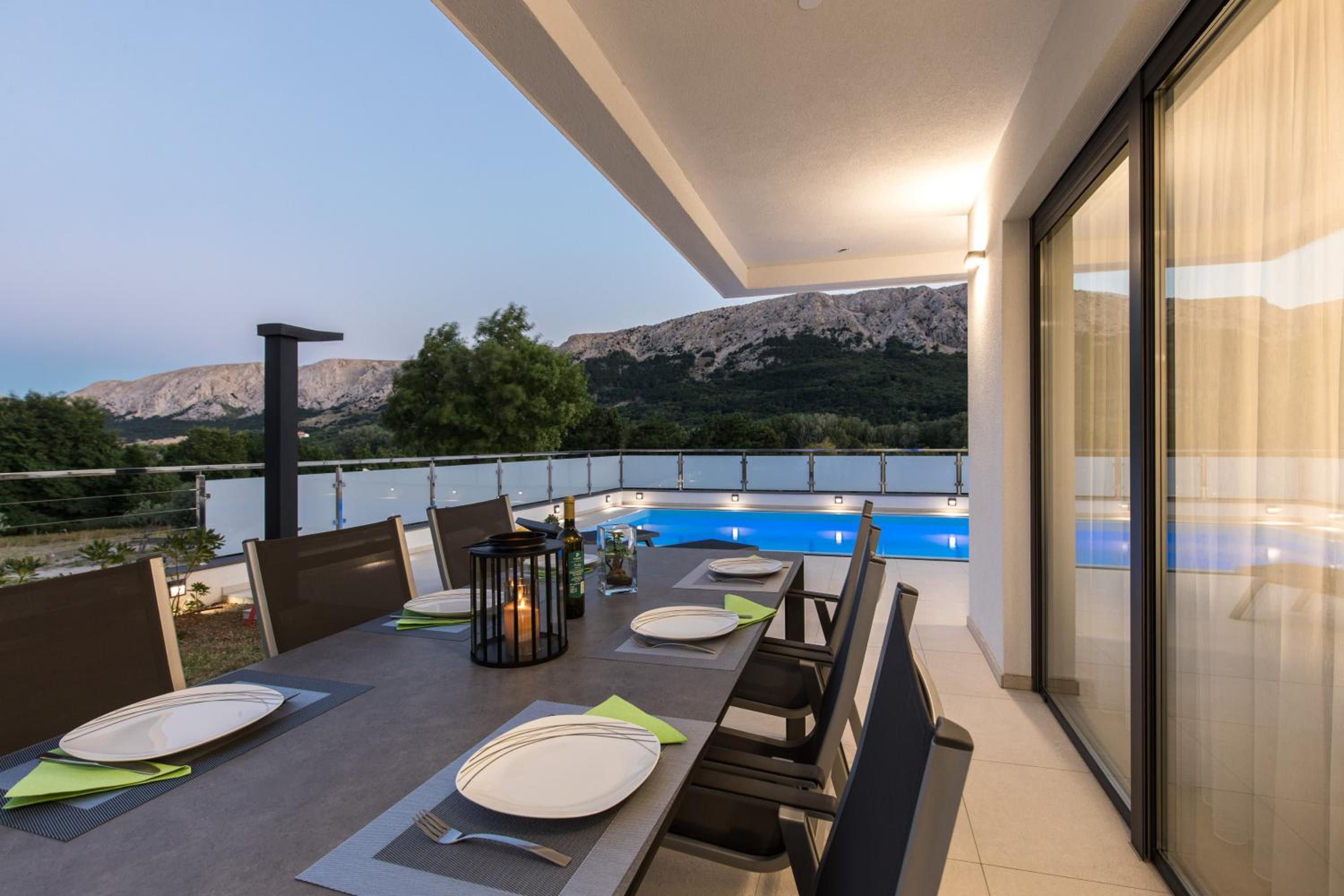 Villa Supernus with Heated Pool view 4