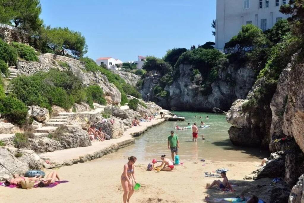 Apartamento con piscina, Cala en Blanes Ciutadella photo 5