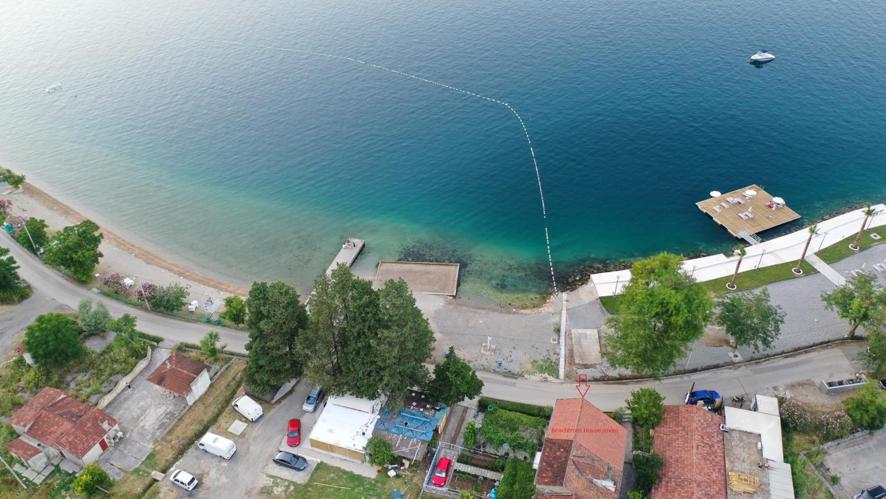 Beachfront House Jovan view 5