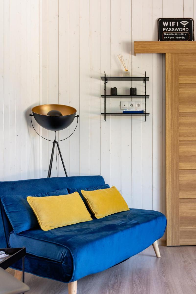 Les minis homes du Bugey - Eco-lodge City, un refuge en hyper centre view 3