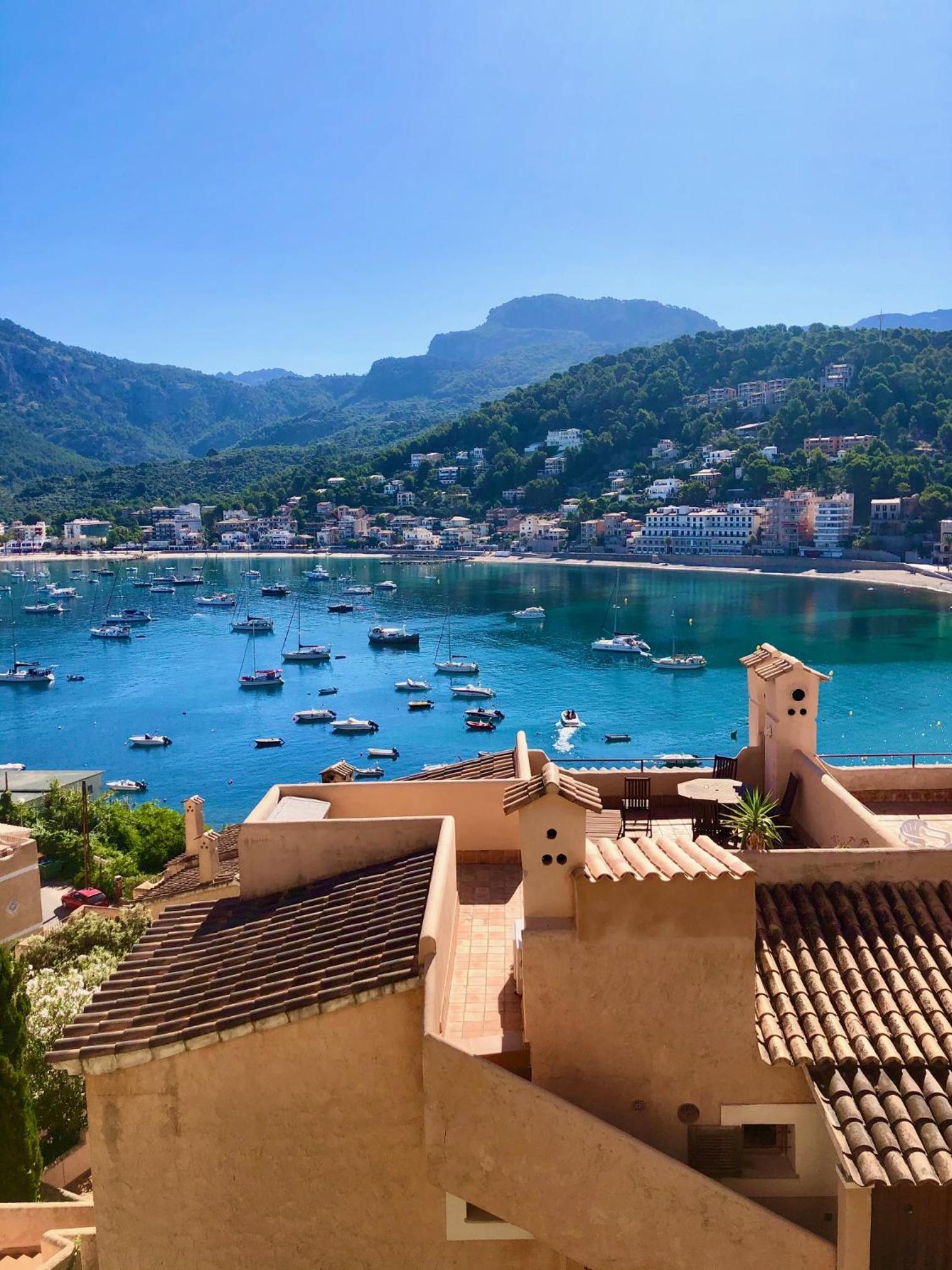 Hartmut Friedrich Apartment Port de Soller view 2