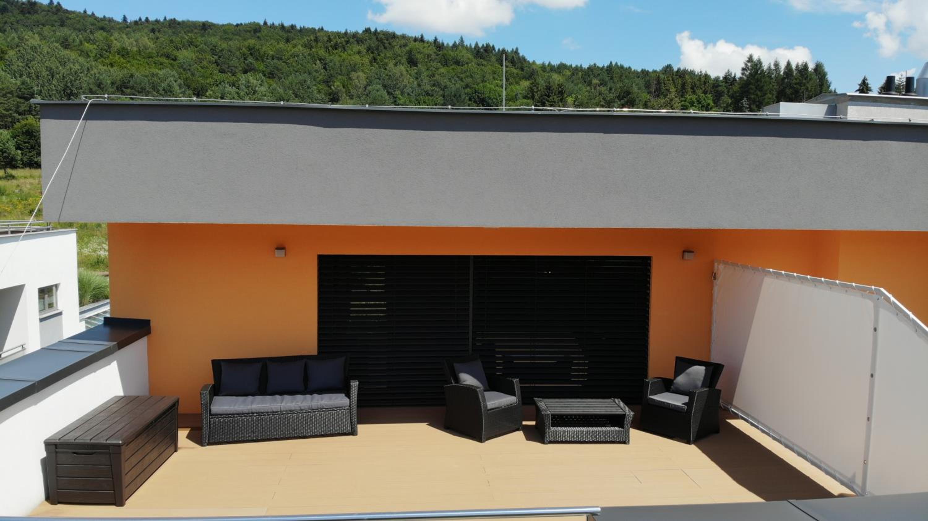 Penthouse apartmán s terasou - rezidencia Minerál view 2
