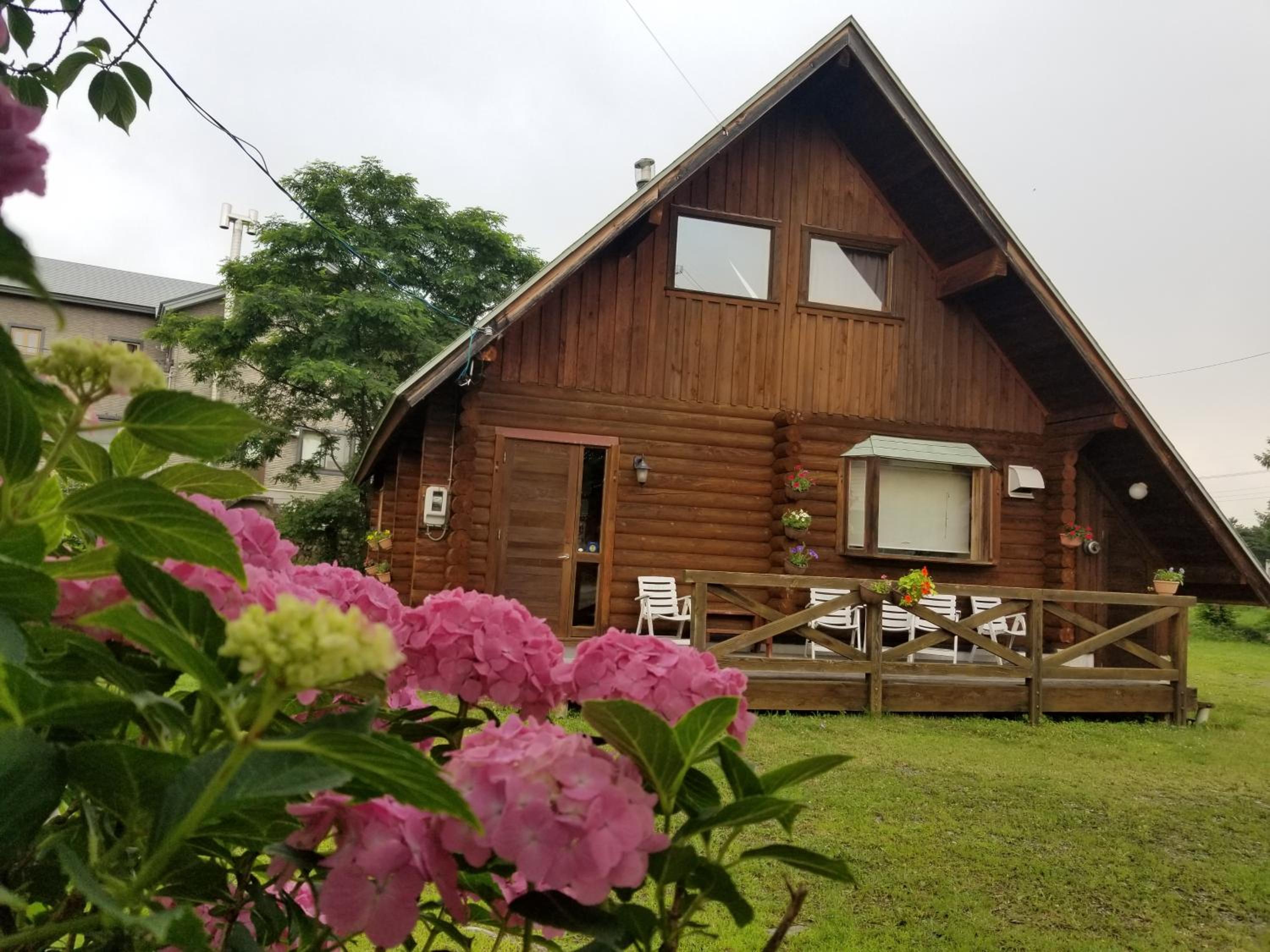 Log Cottage Villa Happo view 4