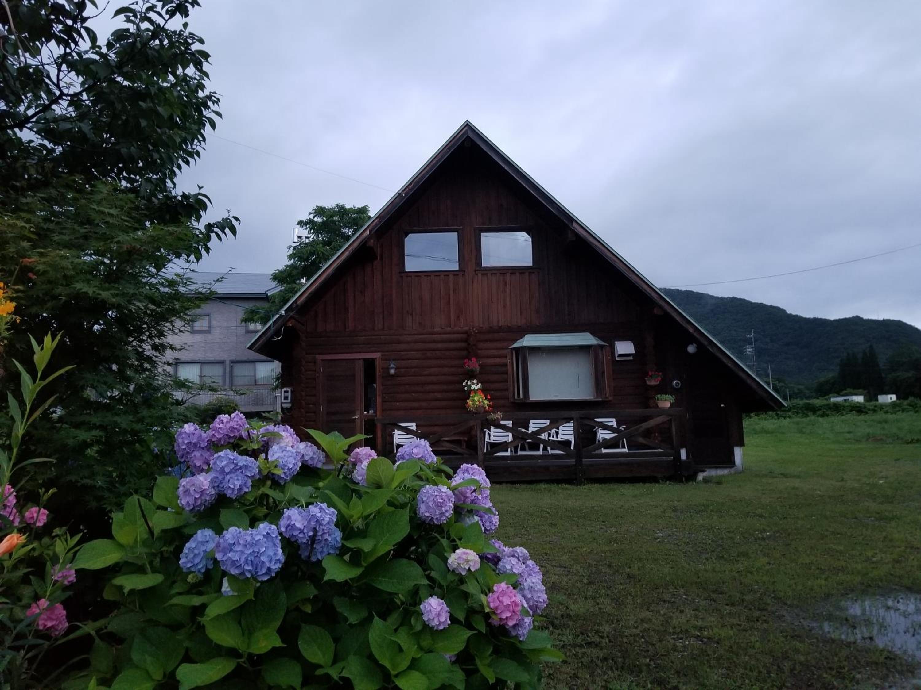 Log Cottage Villa Happo view 3