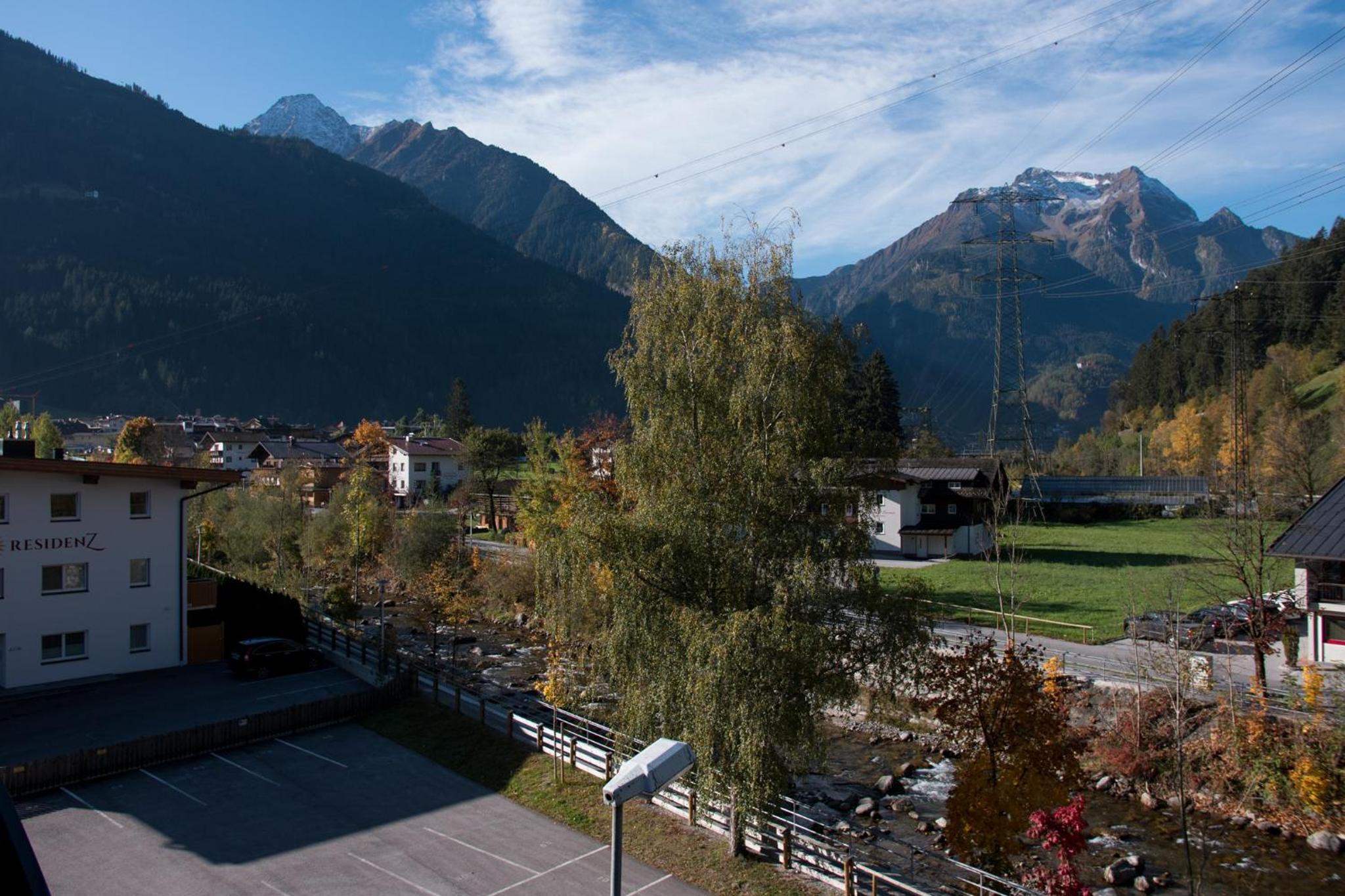 423 - Penthouse apartment centrum Mayrhofen near ski area