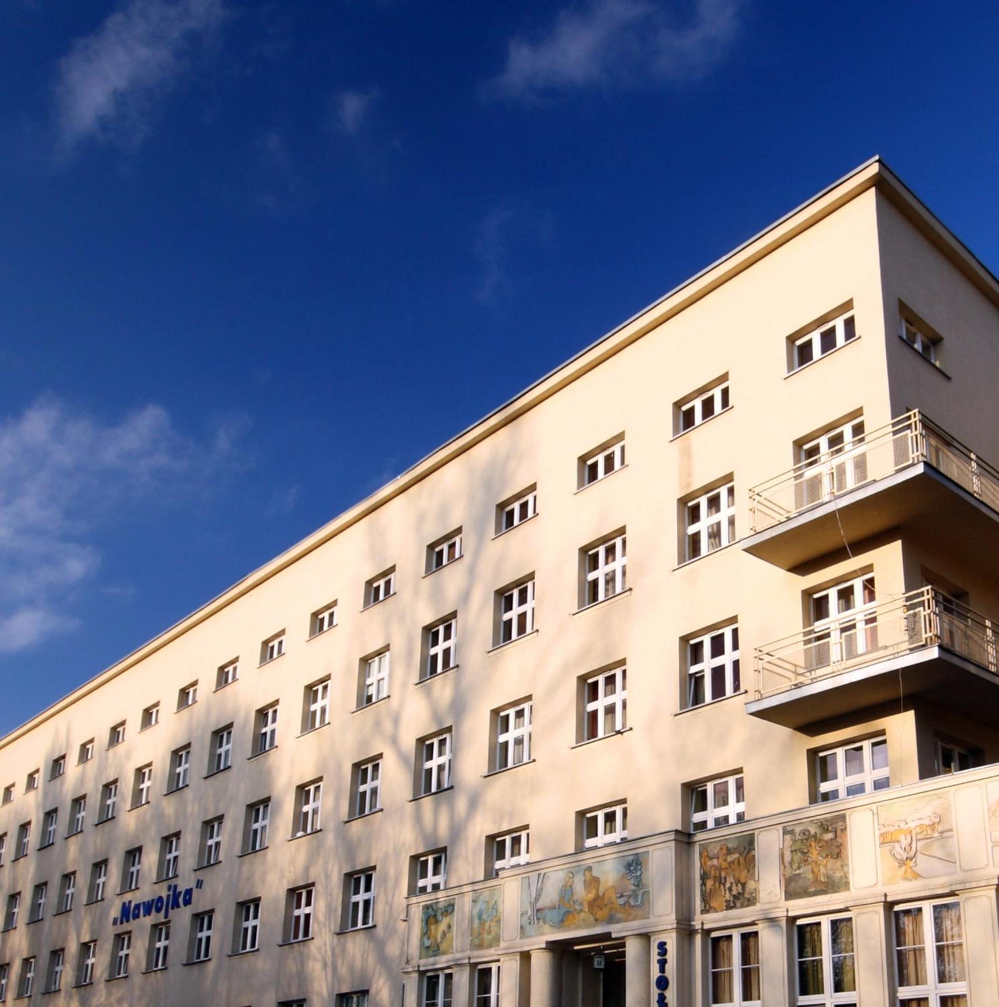 hotel building