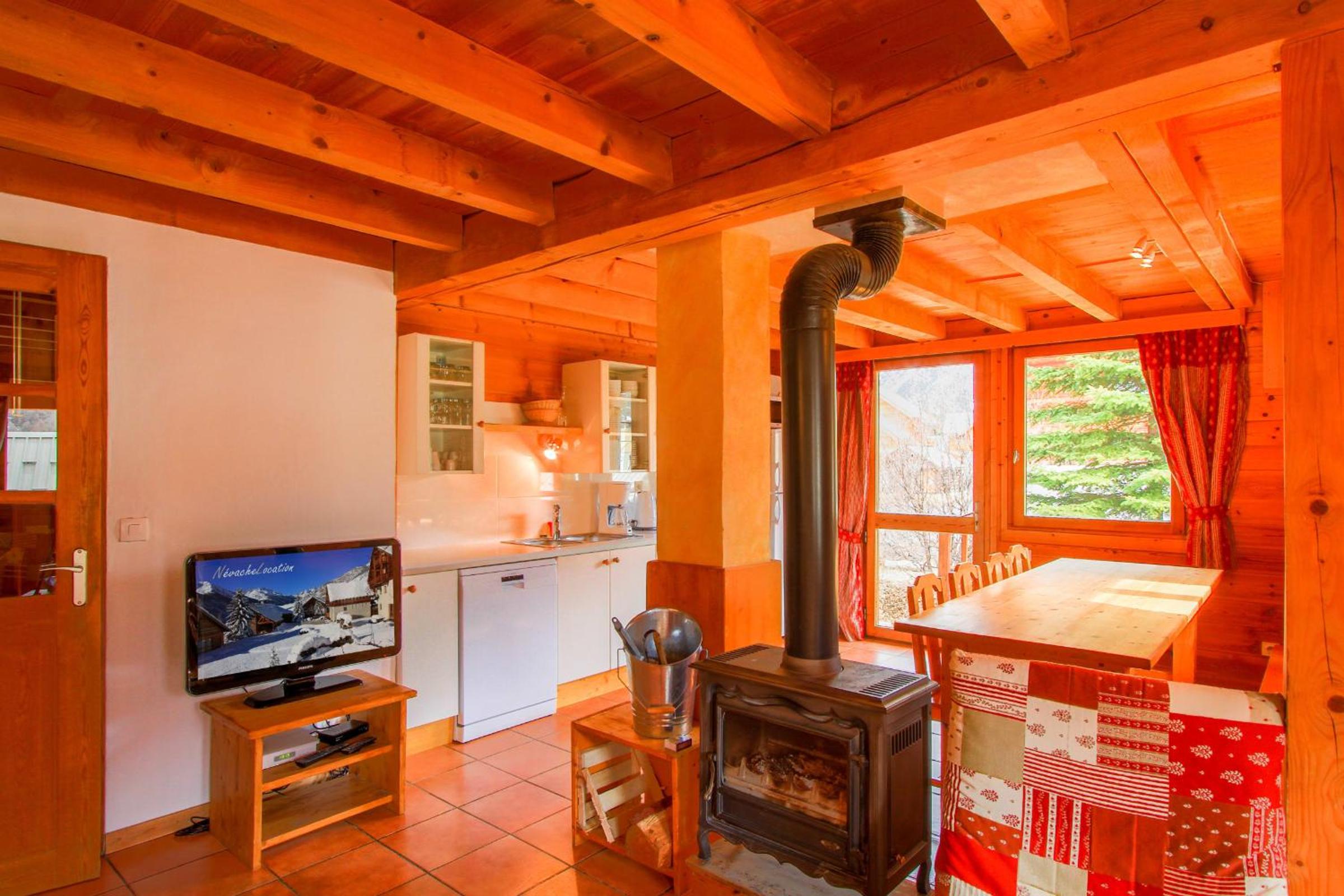 Chalet L'Eitièro hameau des Chazals Nevache Hautes Alpes photo 4