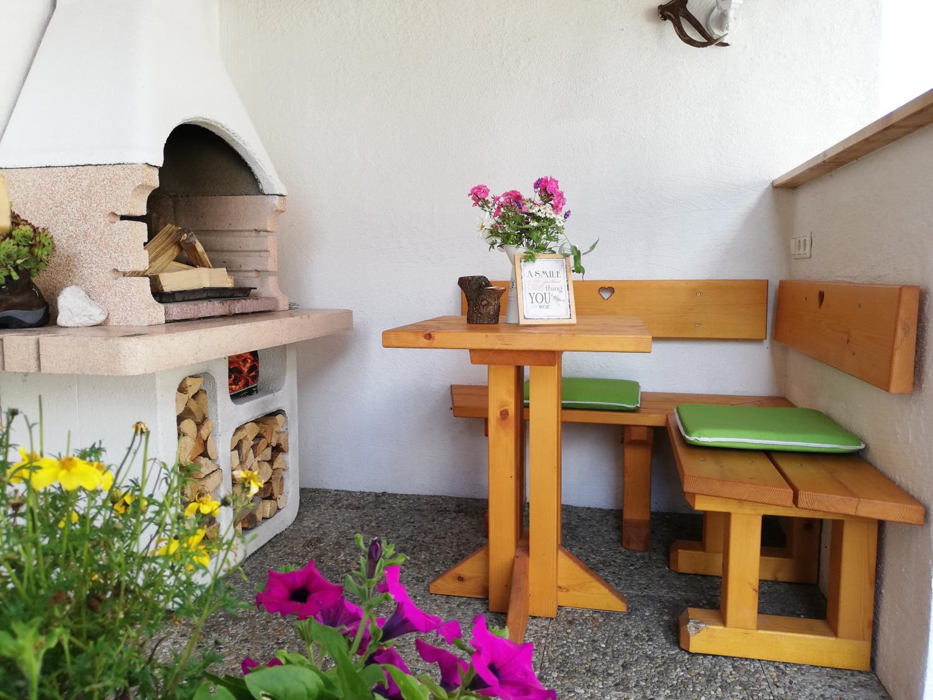 Apartment Natur Herz