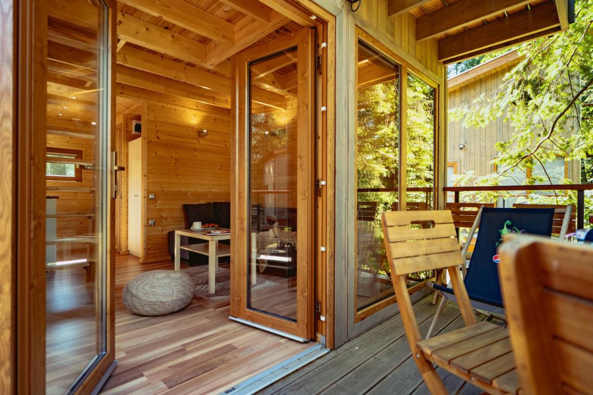 outdoor BBQ area