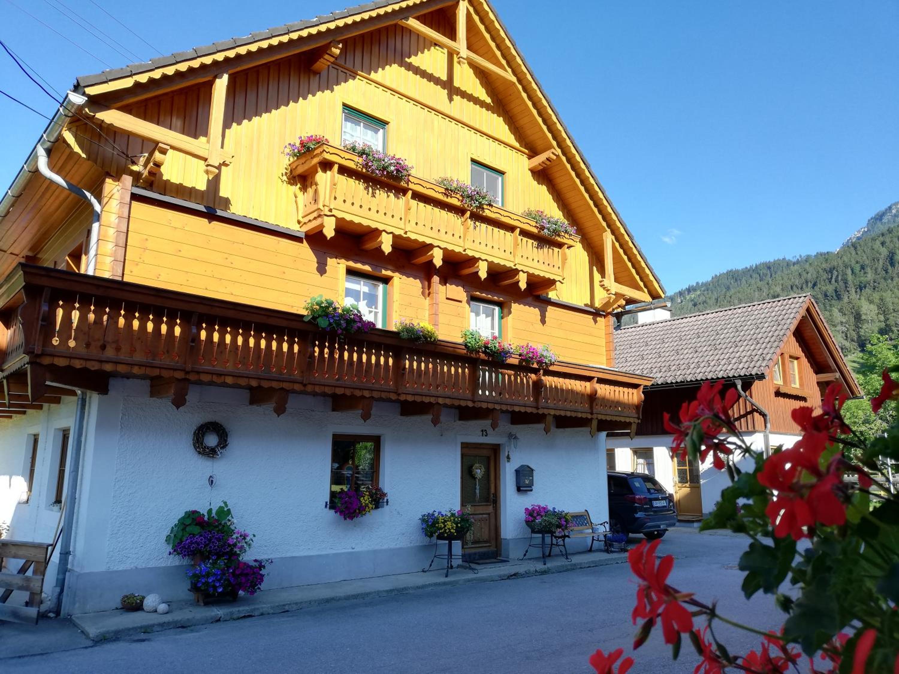 Apartment Natur Herz