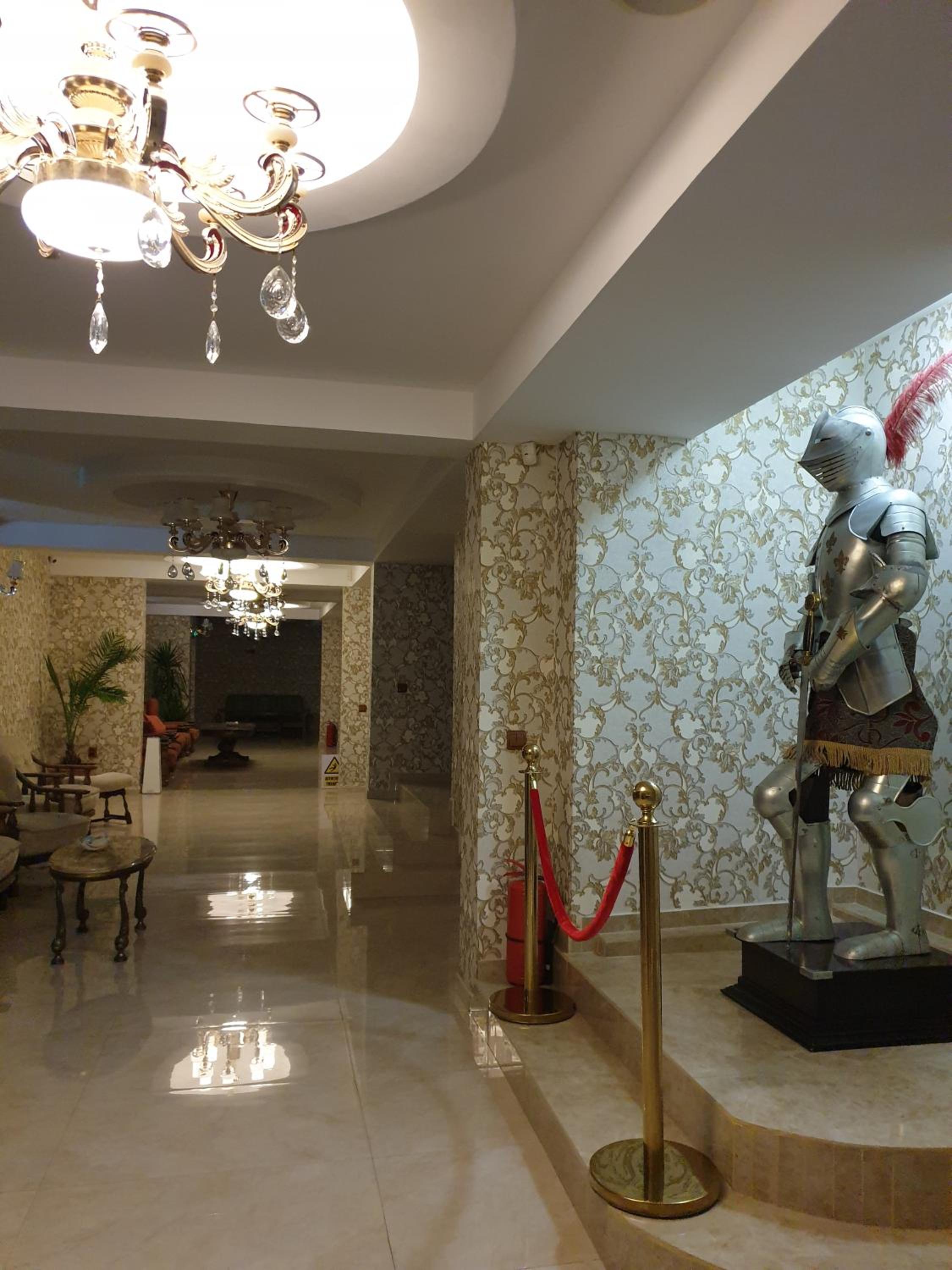 hotel reception