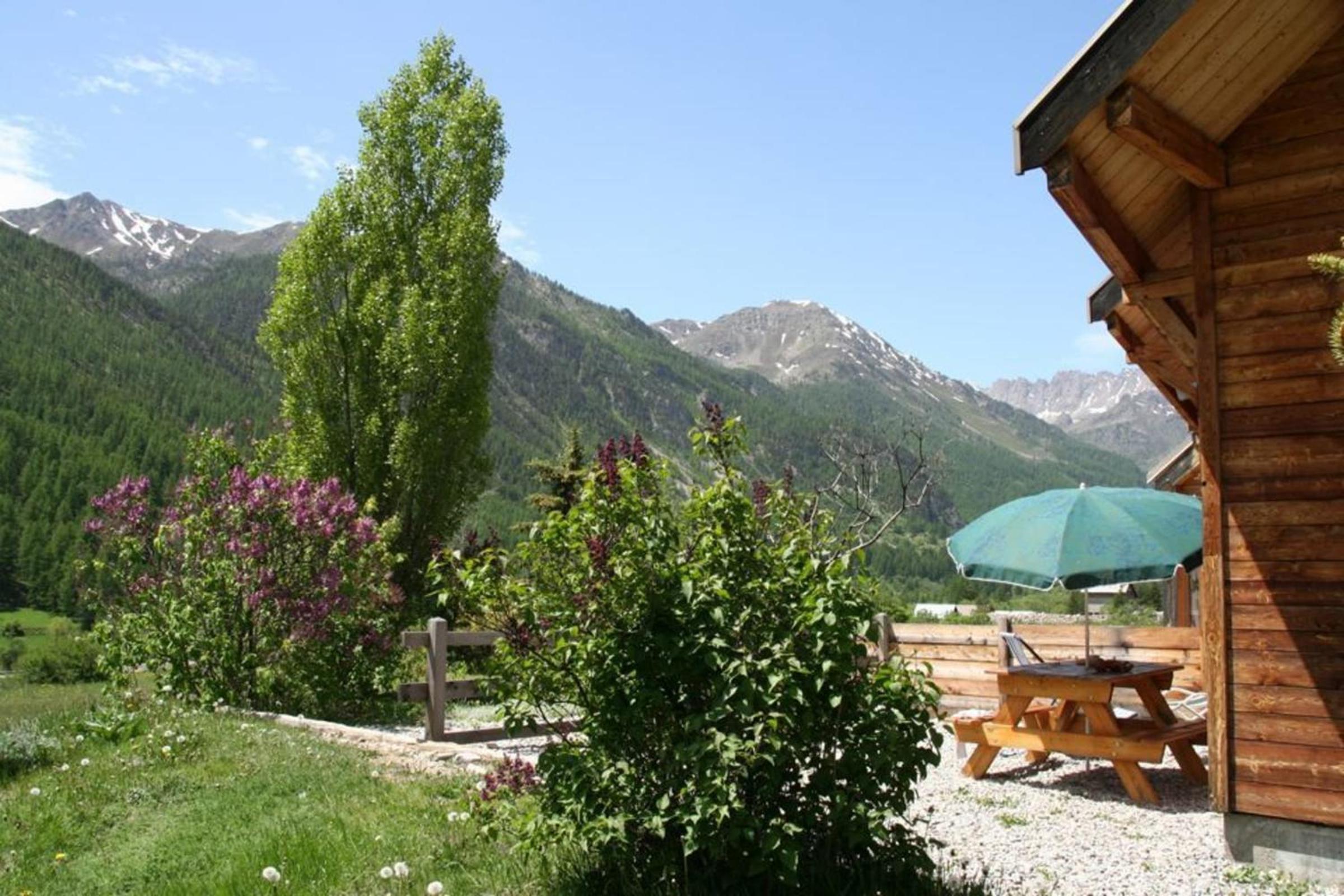 L'Elva Hameau des Chazals Nevache Hautes Alpes view 2