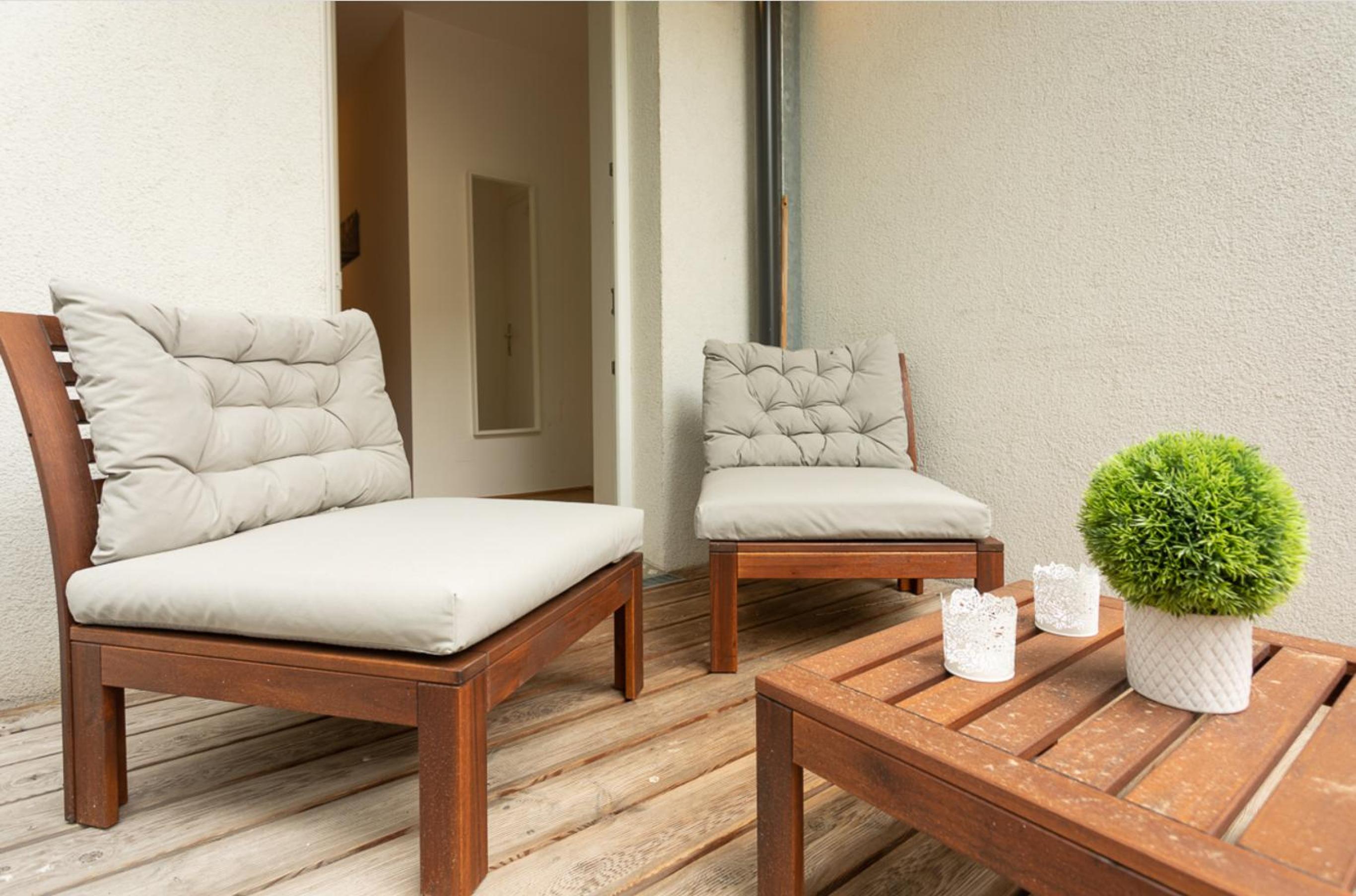 balance & terrace
