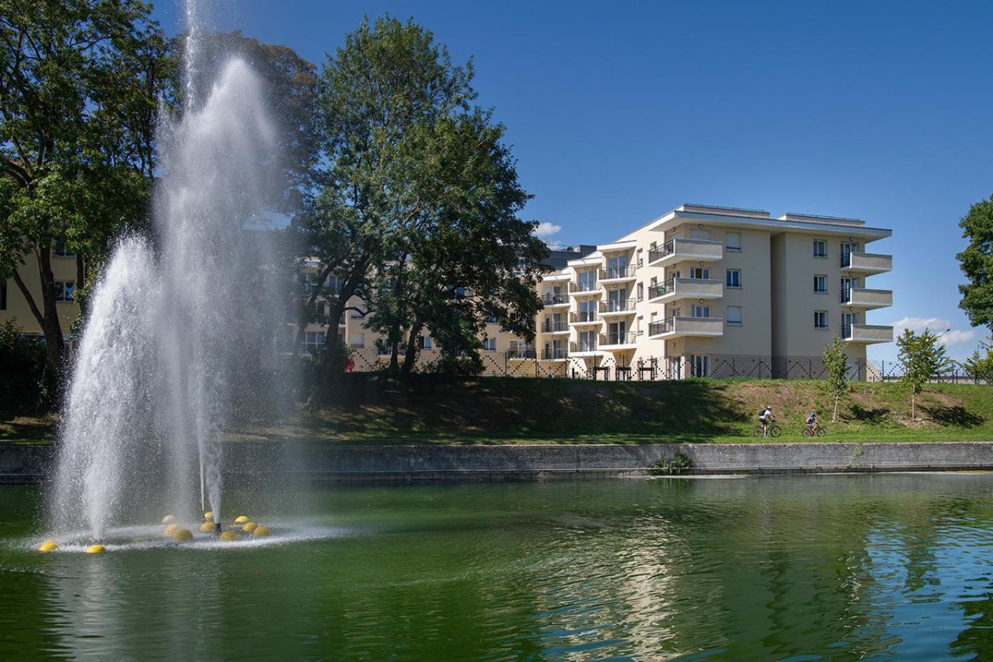 hotel building
