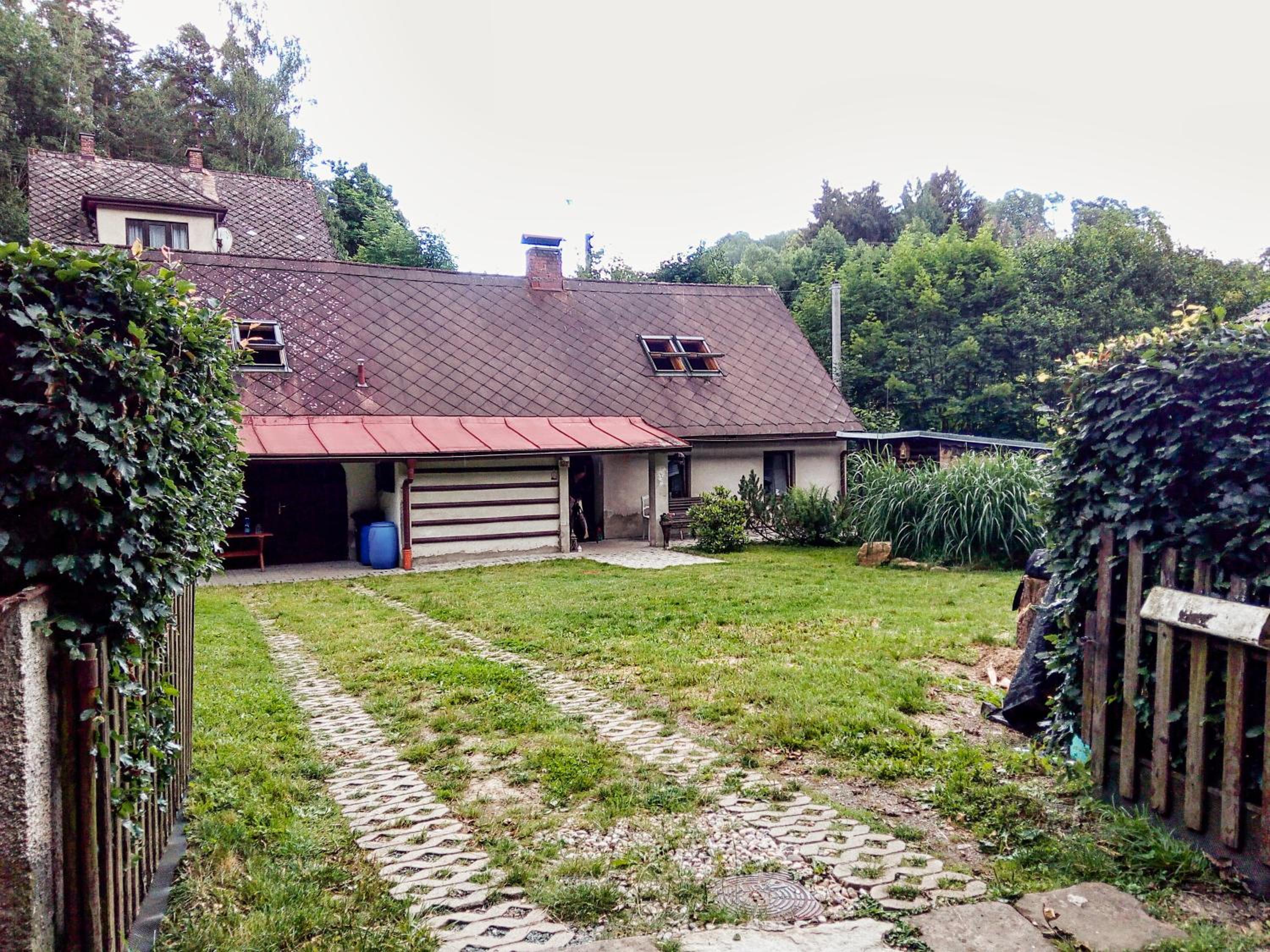 Chaloupka Žďárky
