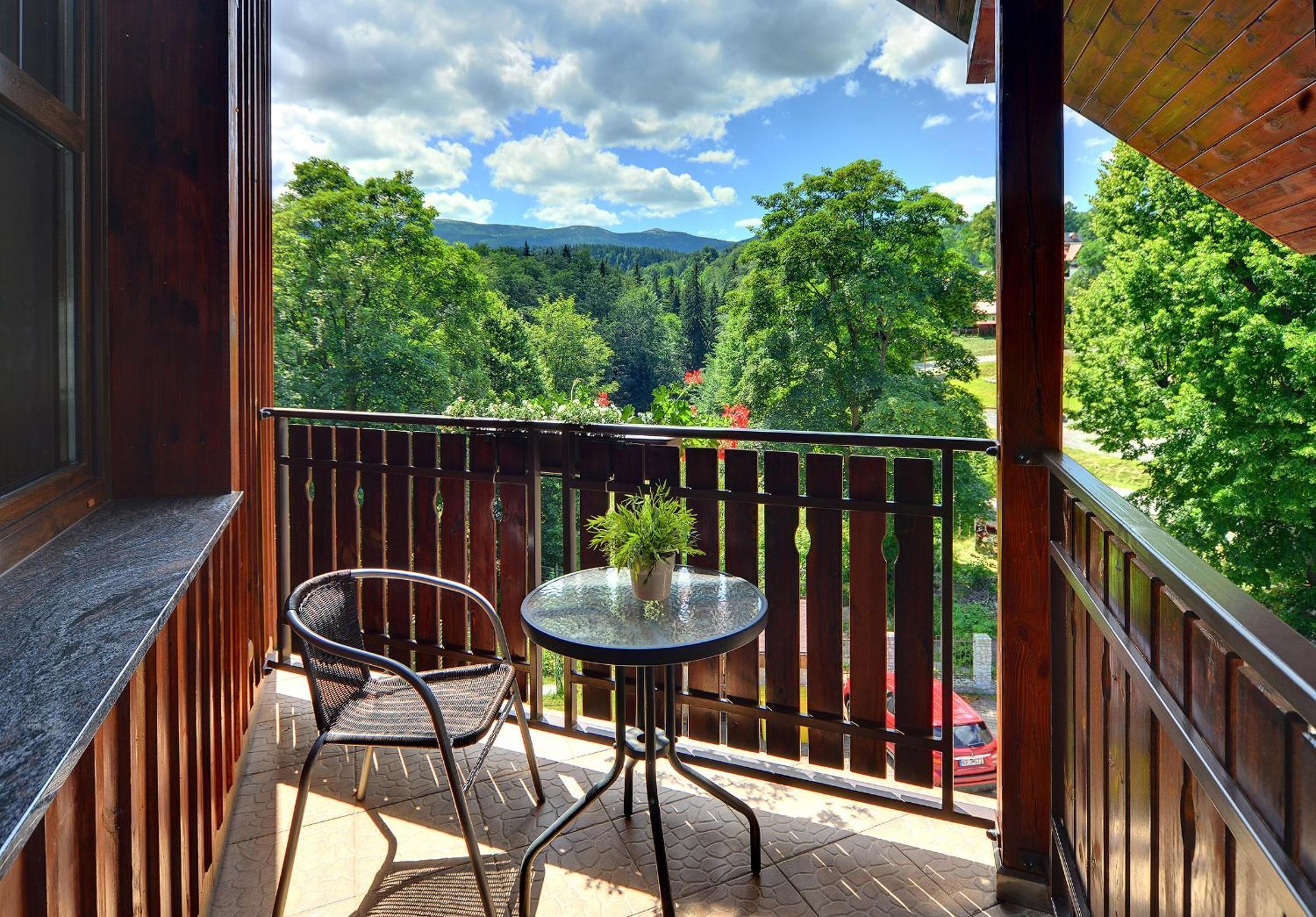 balance & terrace