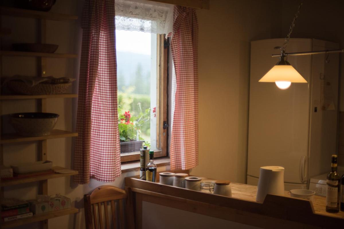 Chalupa Svojše - druhá zóna N P