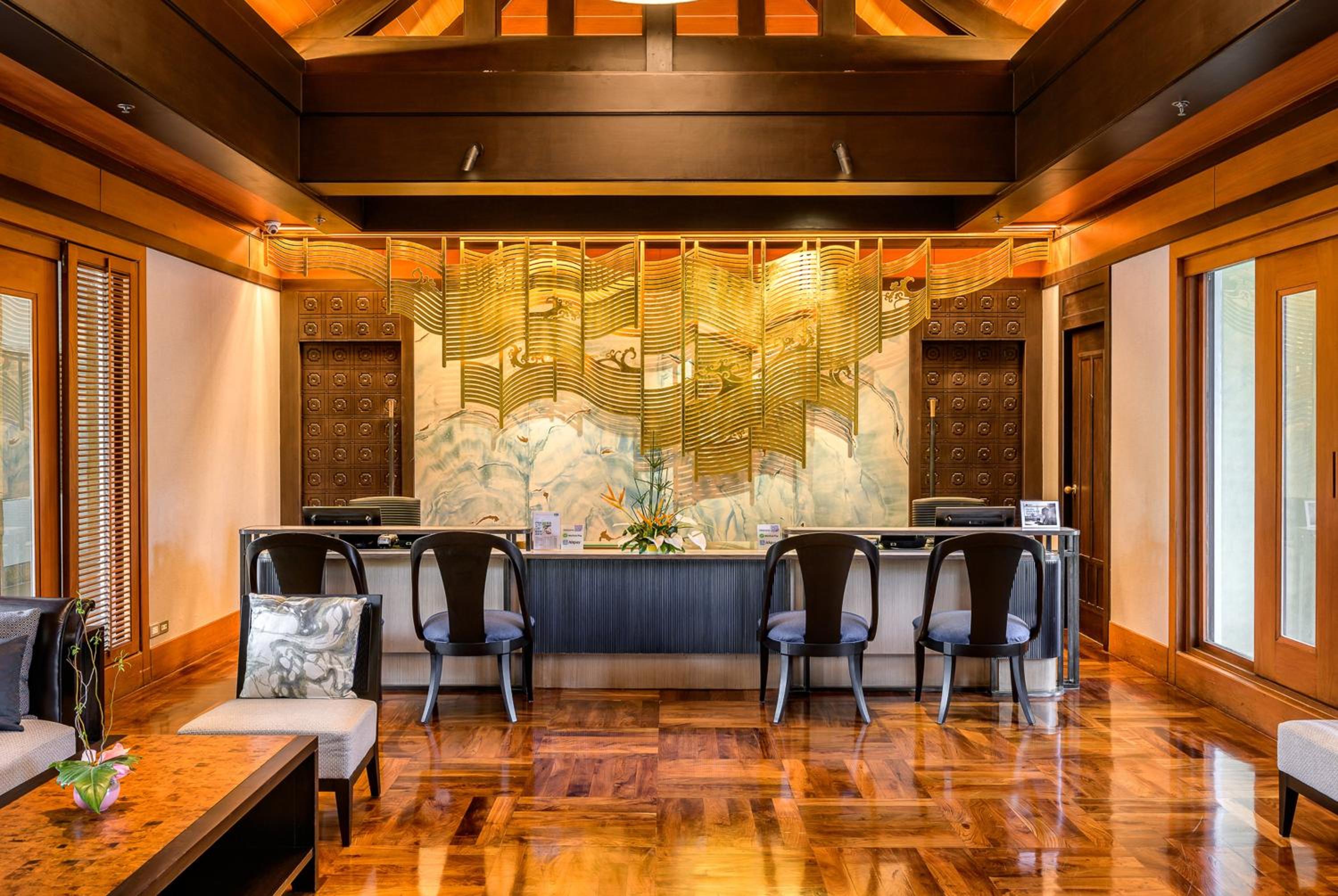 recepcion & lobby