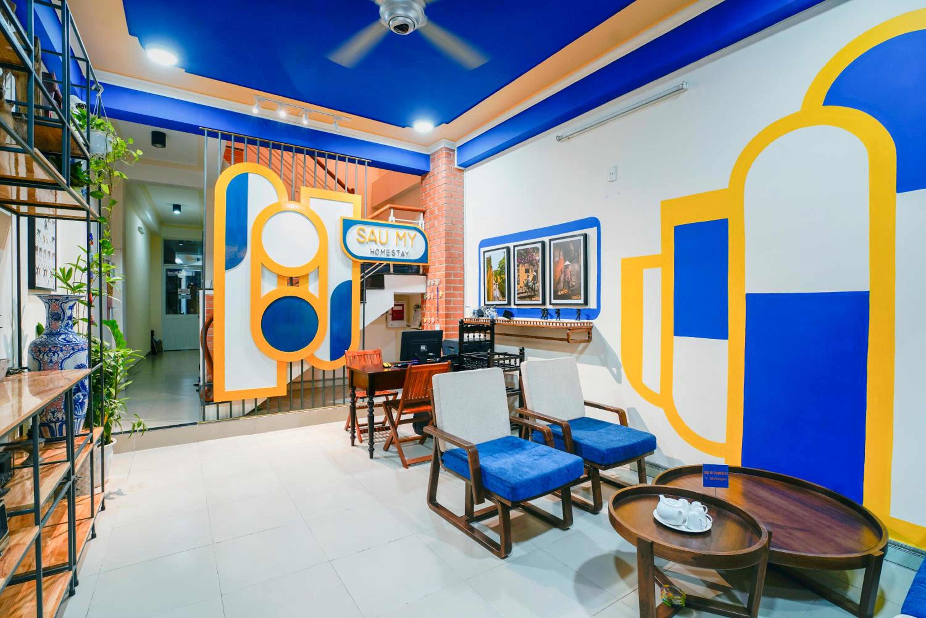 recepcion & lobby