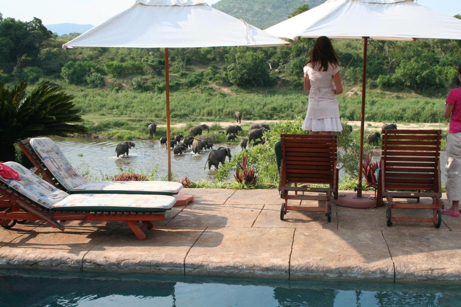 Khandizwe Kruger Villa view 3