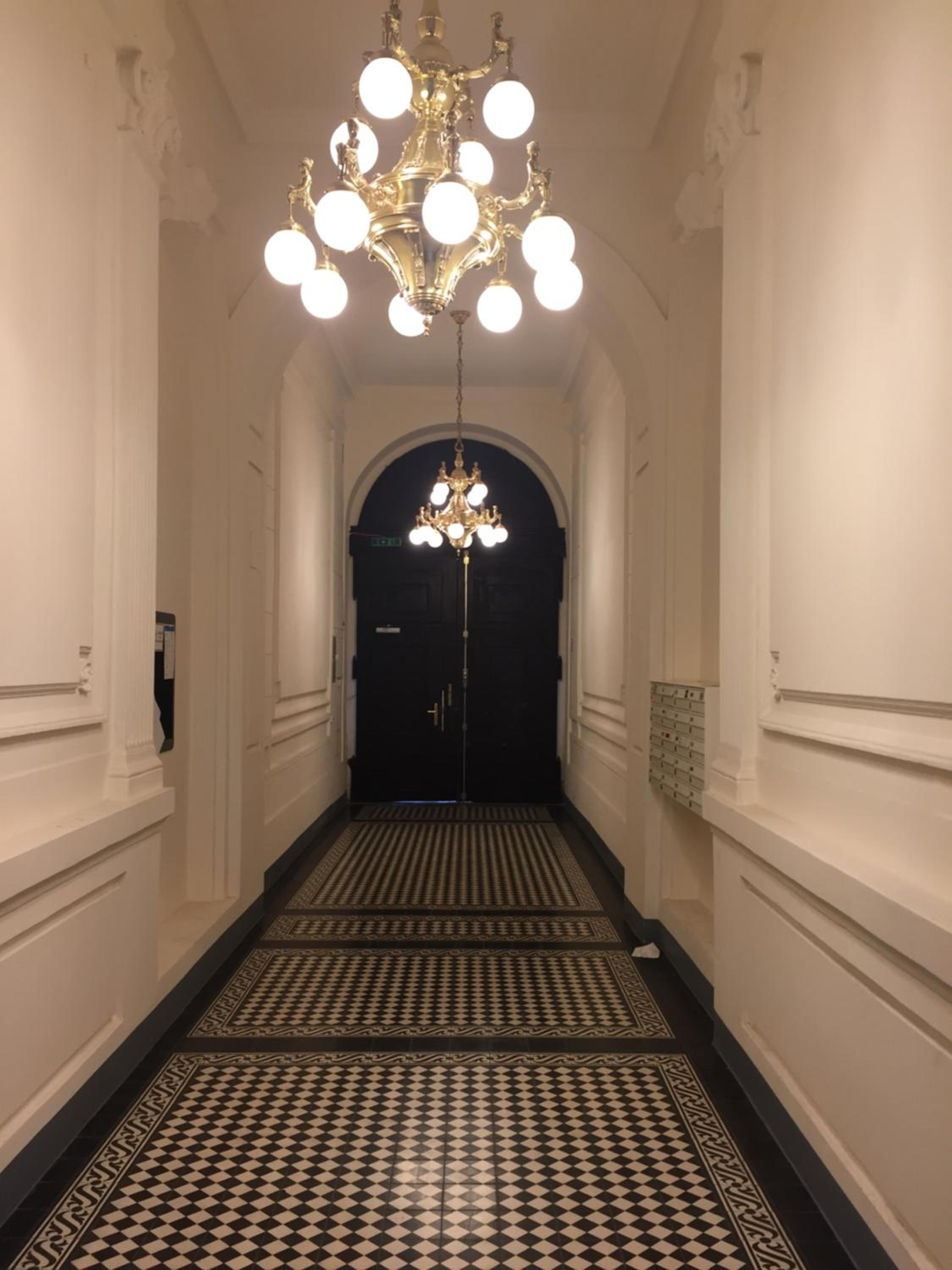 recepcion & lobby