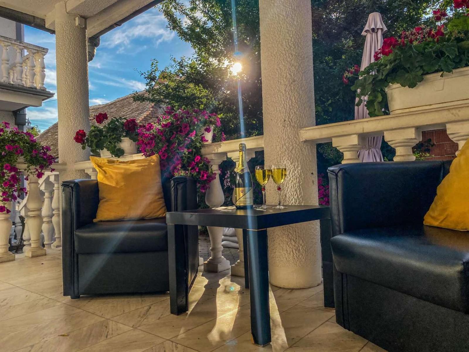 balance & terrace