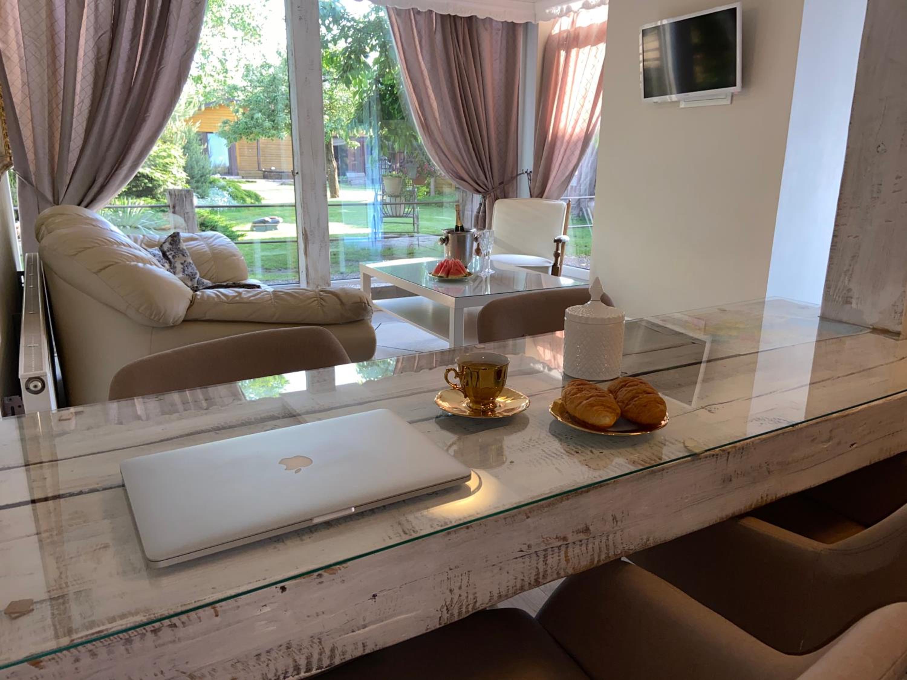 Cosy and peaceful apartment - main view