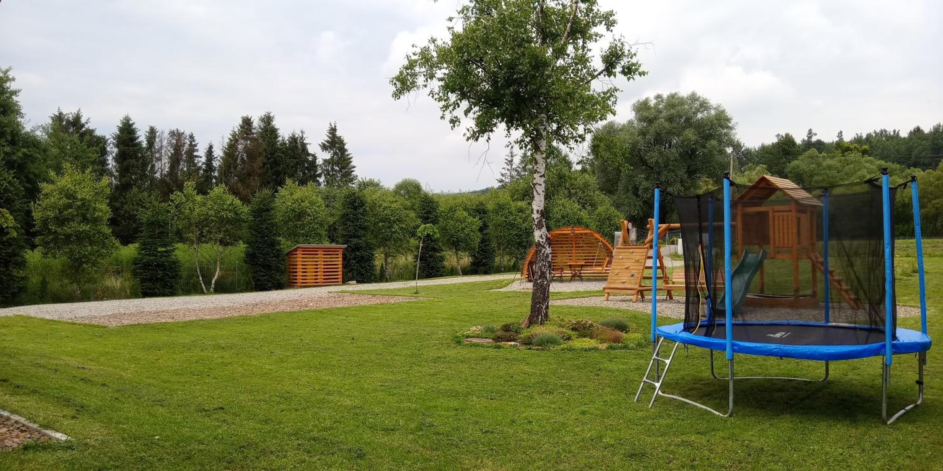 Domki Brzozówka w Bieszczadach