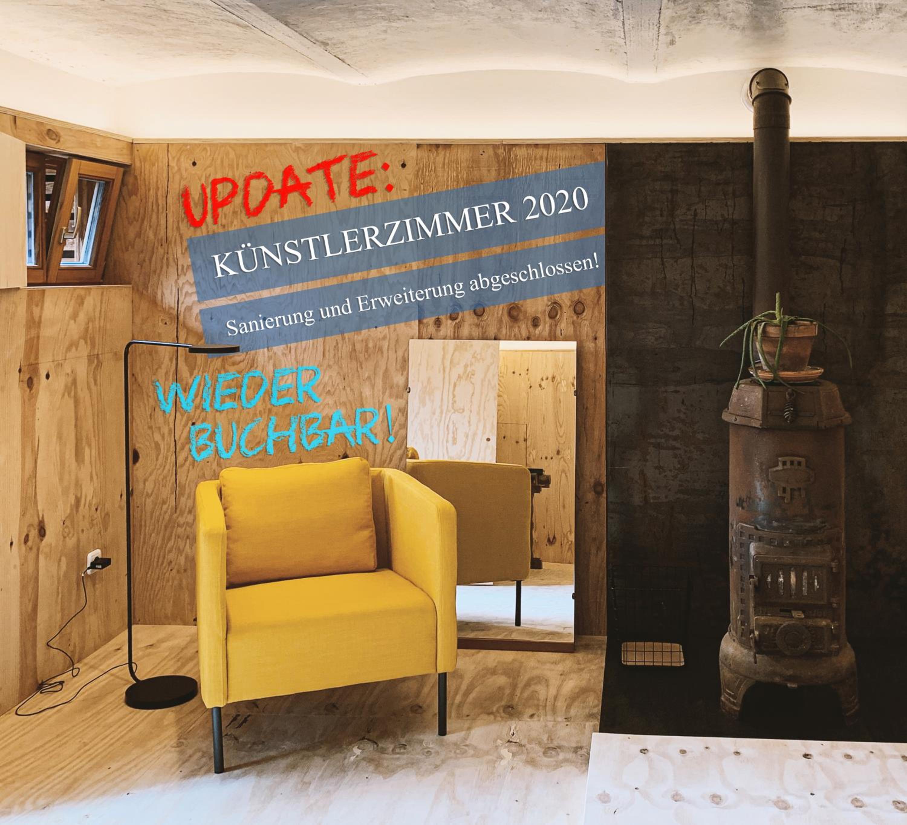 Künstlerzimmer view 3