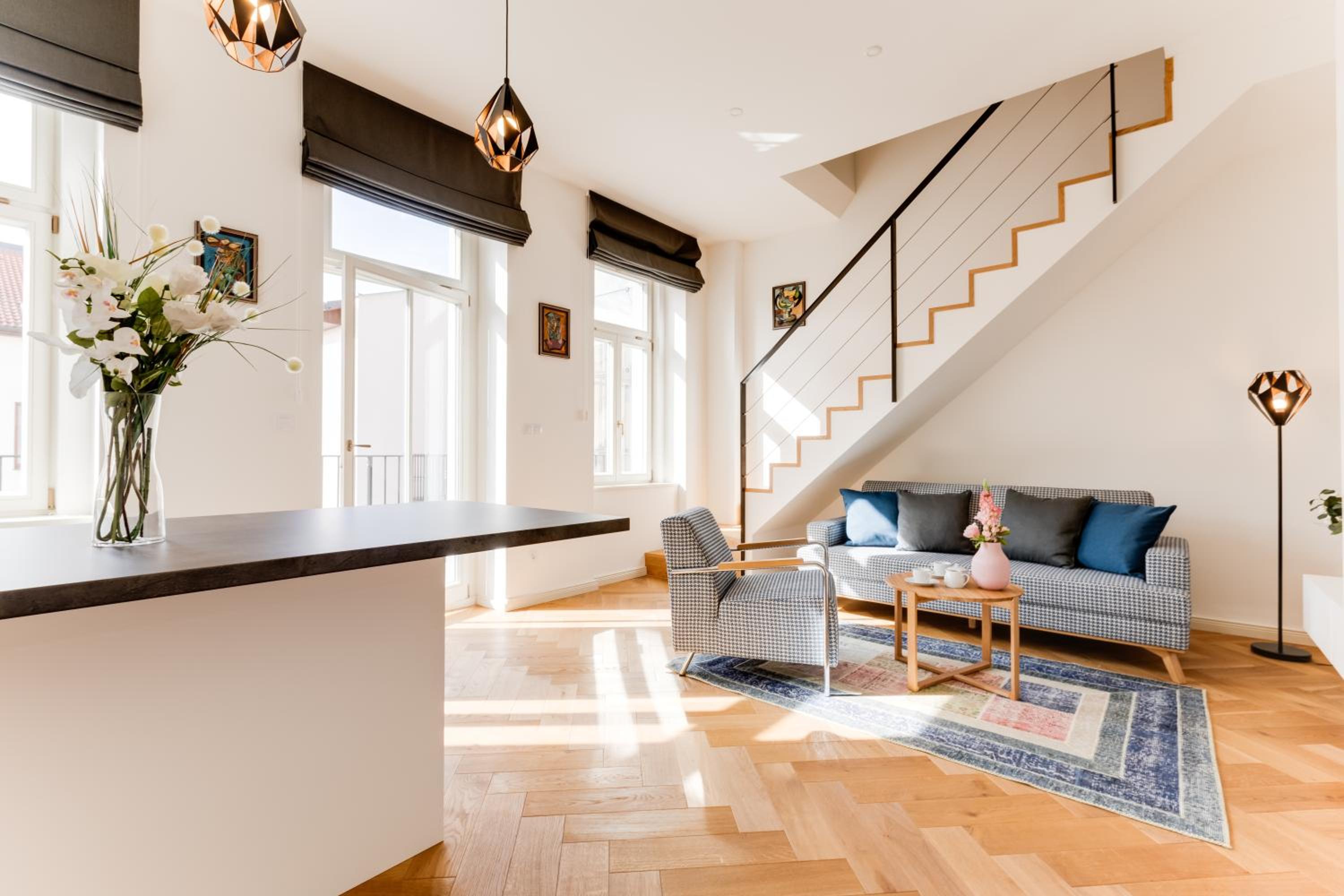 Anděl design duplex, AC, garage