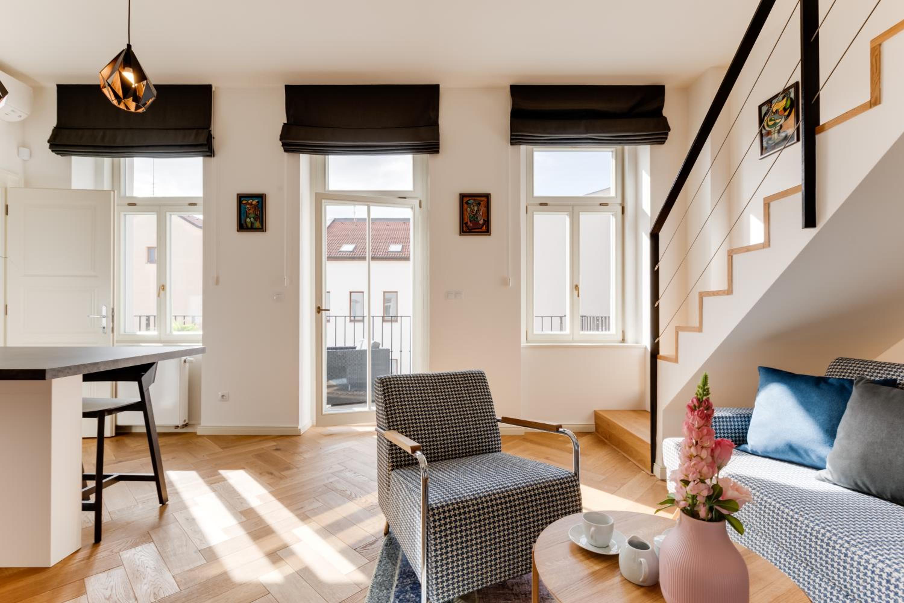 Anděl design duplex, AC, garage
