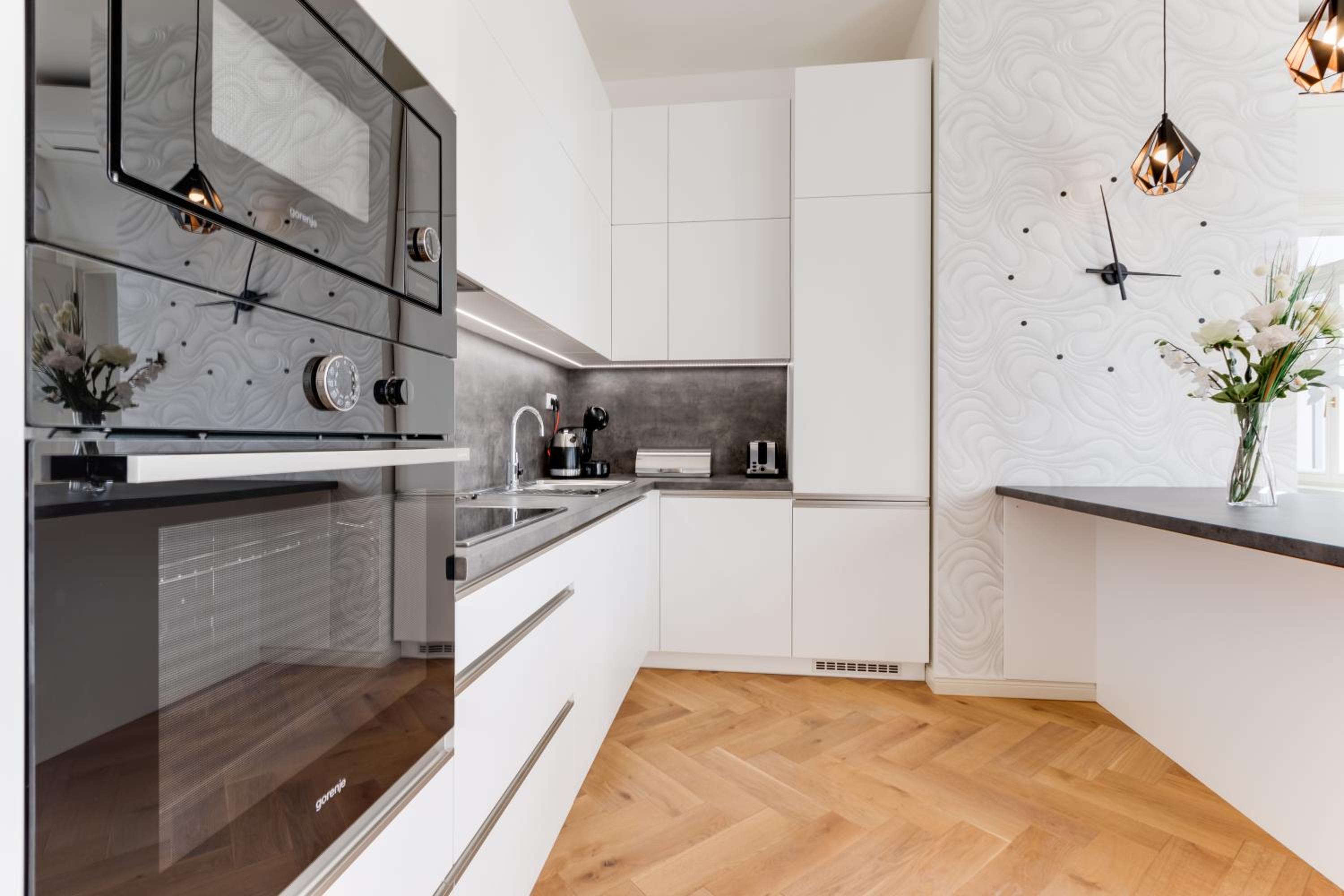 Anděl design duplex, AC, garage