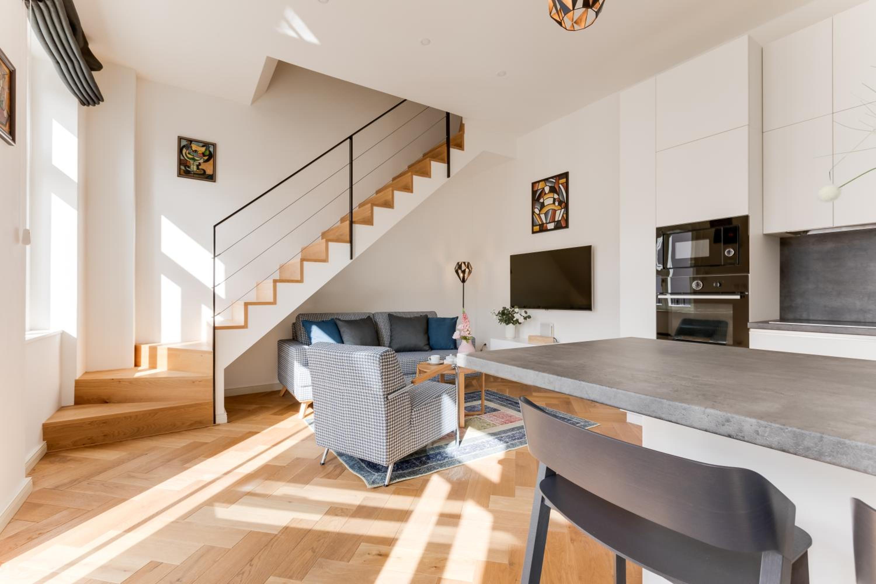 Anděl design duplex, AC, garage