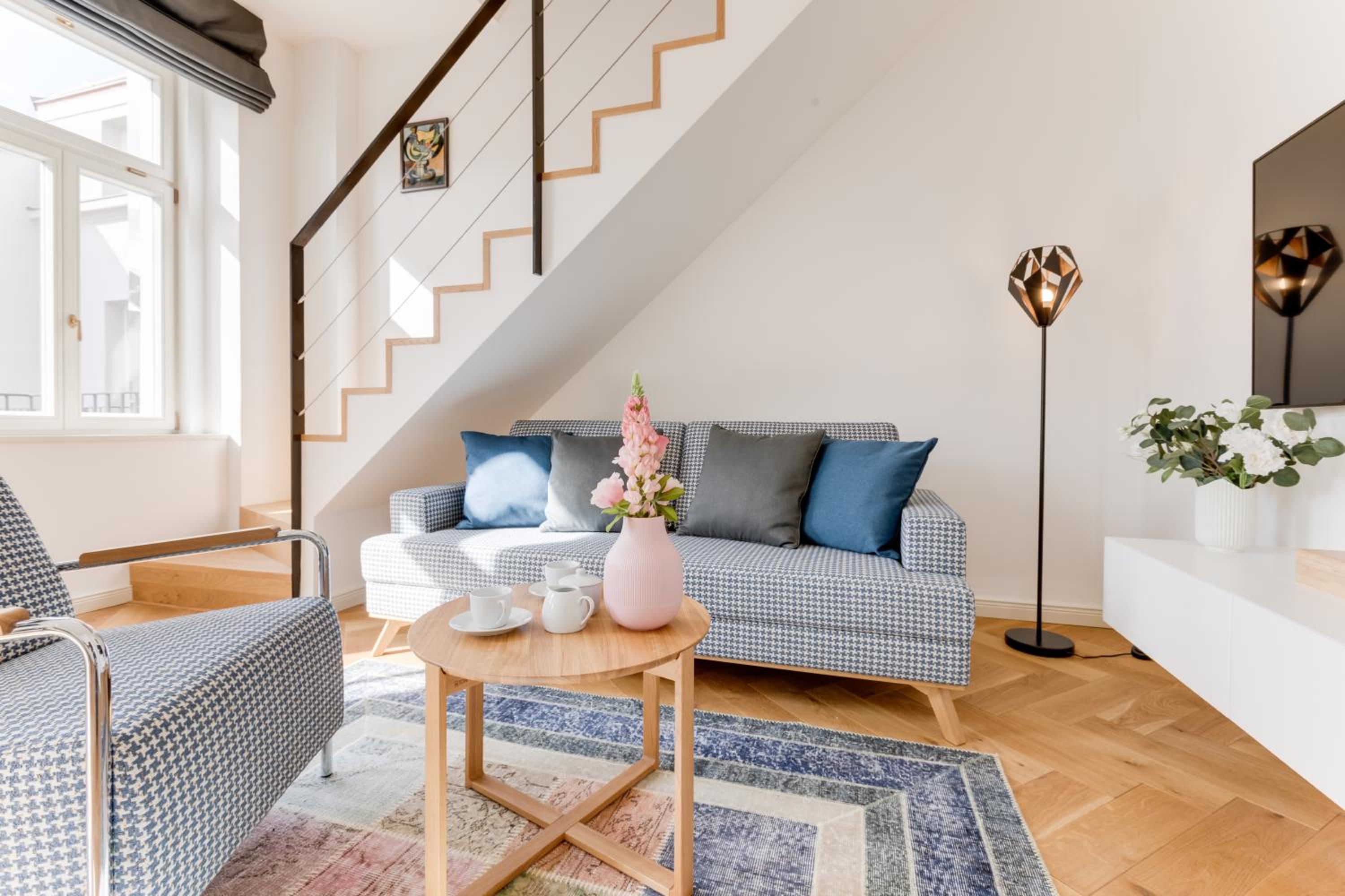Anděl design duplex, AC, garage