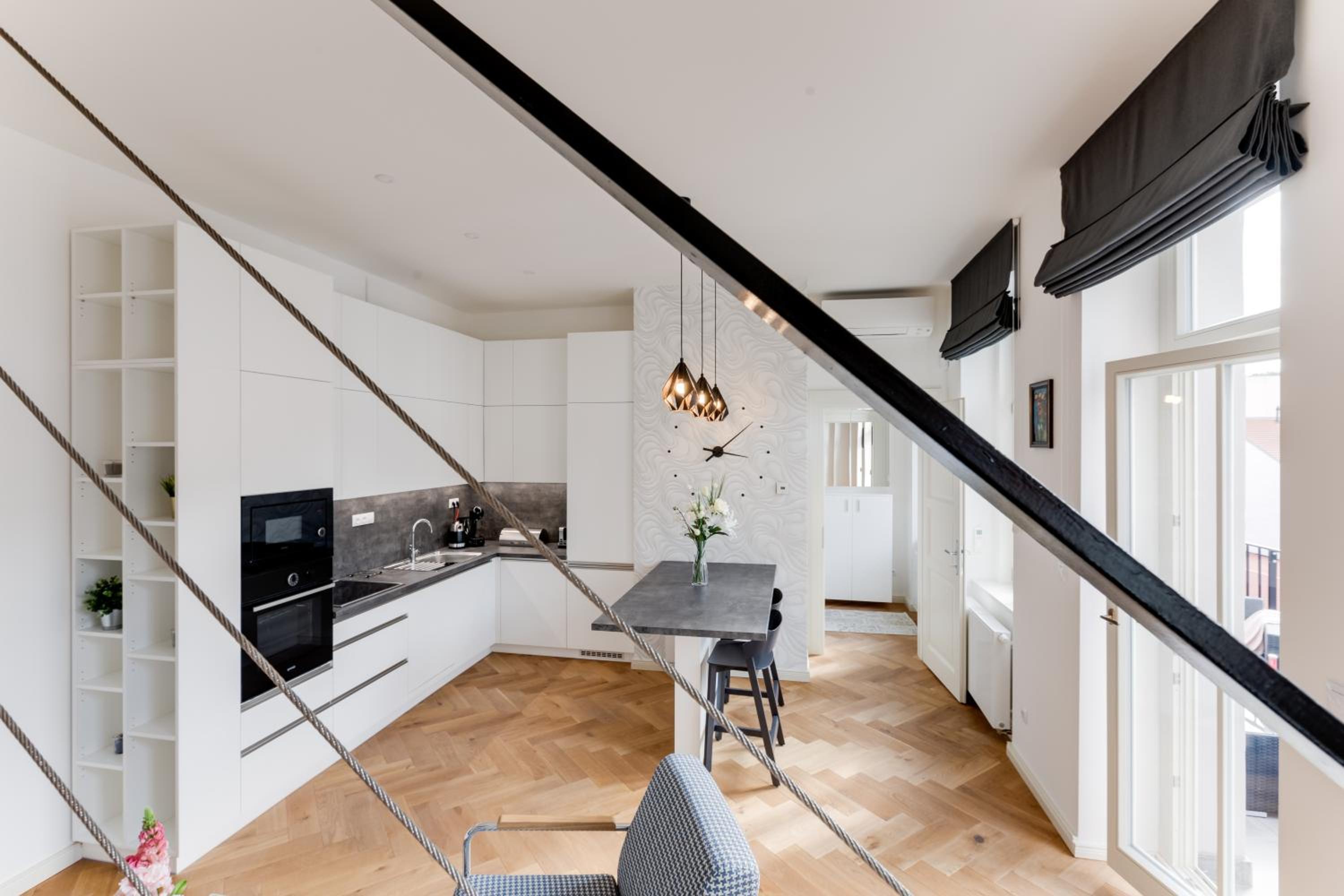 Anděl design duplex, AC, garage