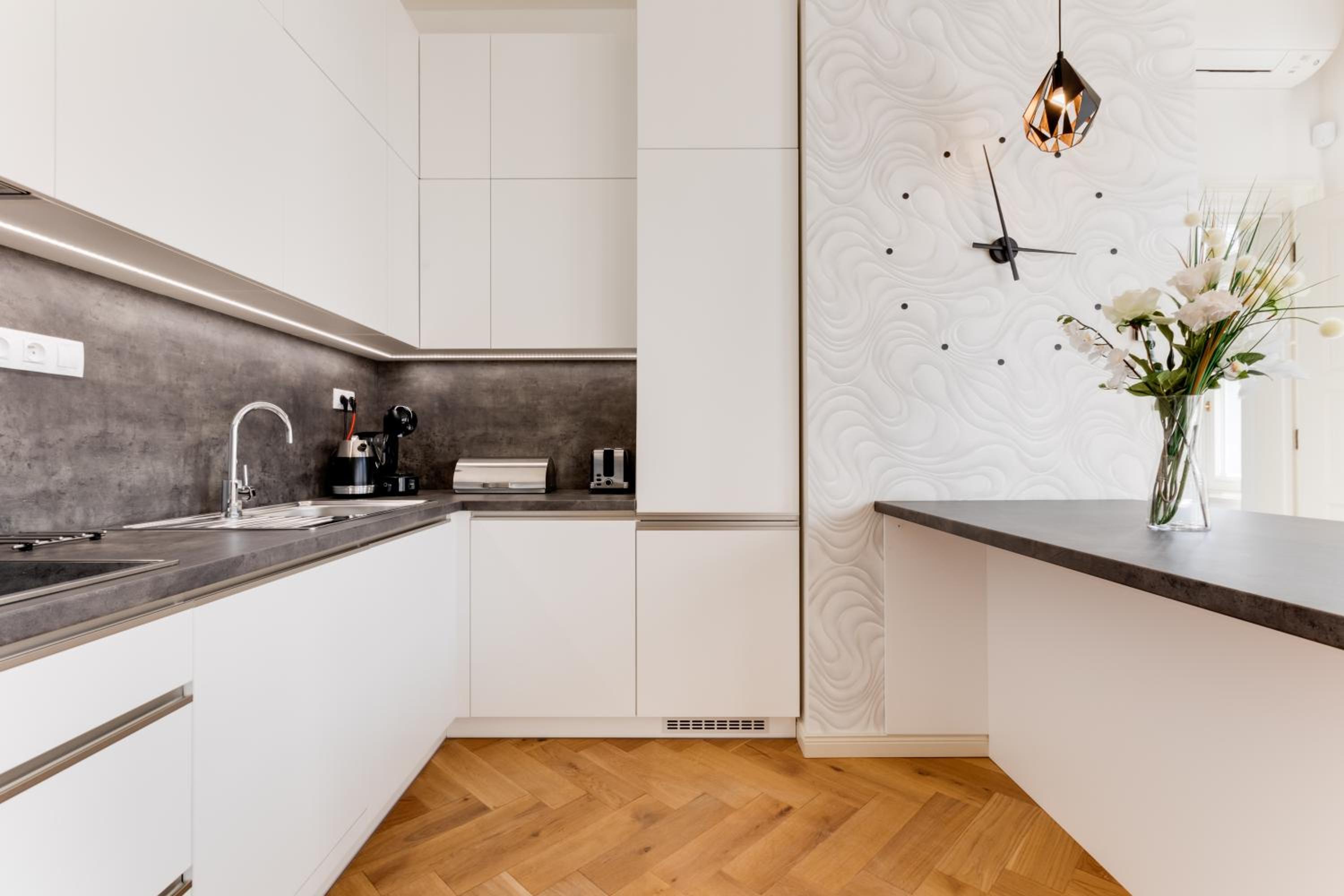 Anděl design duplex, AC, garage