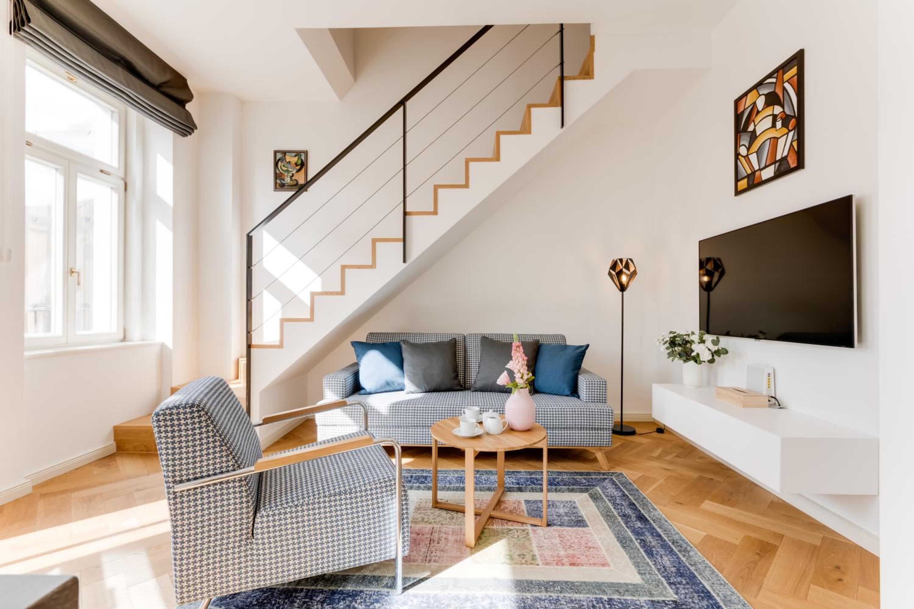 Anděl design duplex, AC, garage