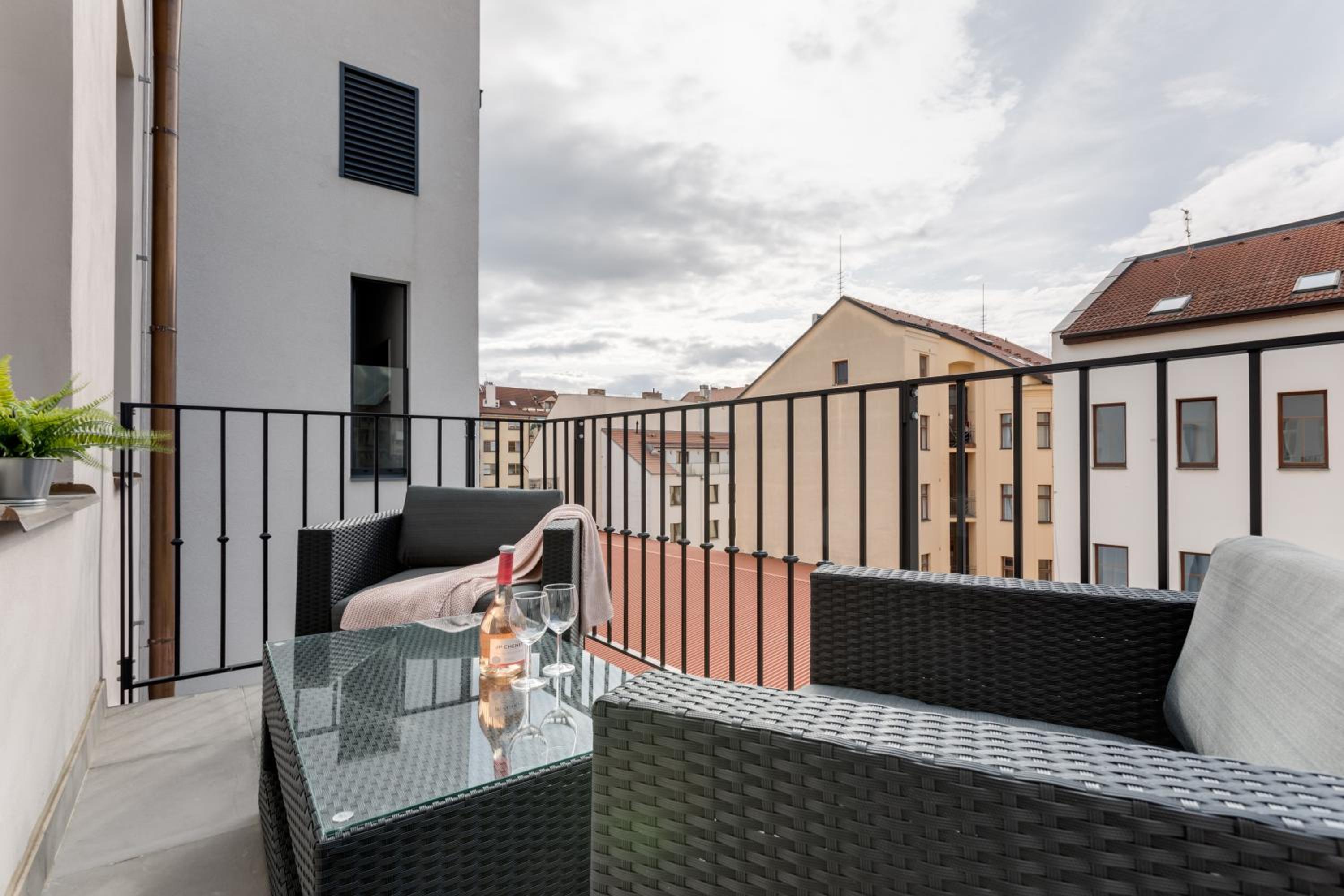 Anděl design duplex, AC, garage