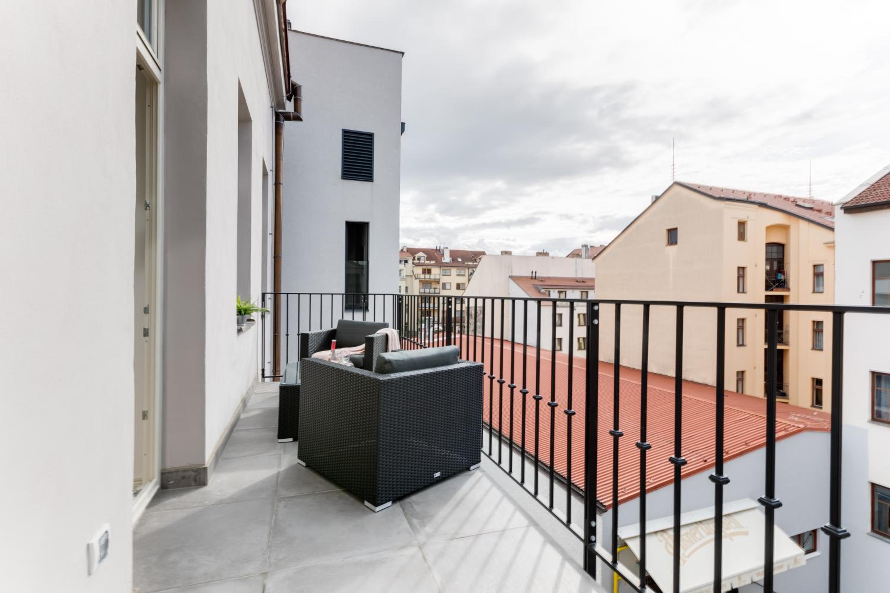 Anděl design duplex, AC, garage