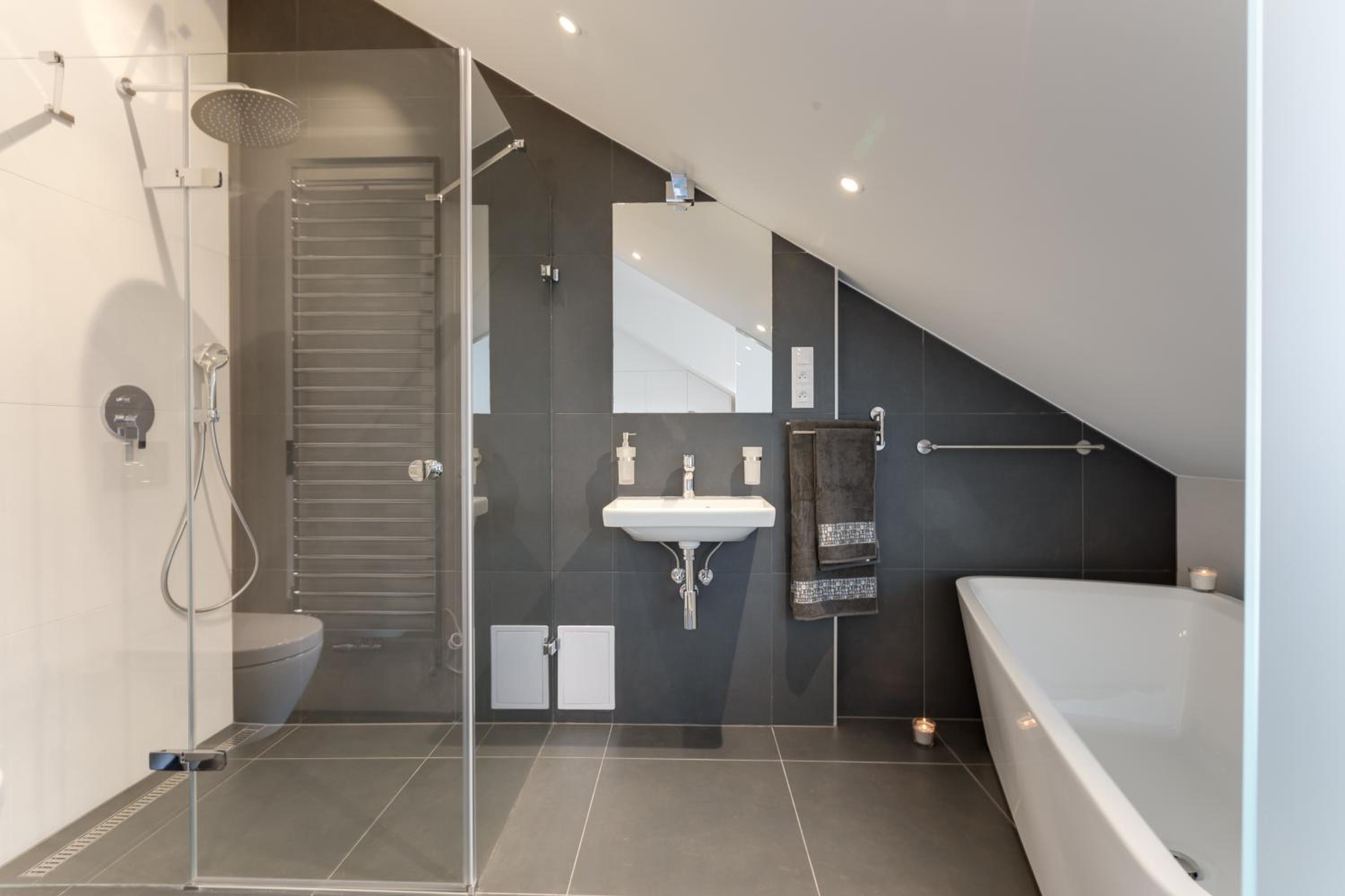 Anděl design duplex, AC, garage