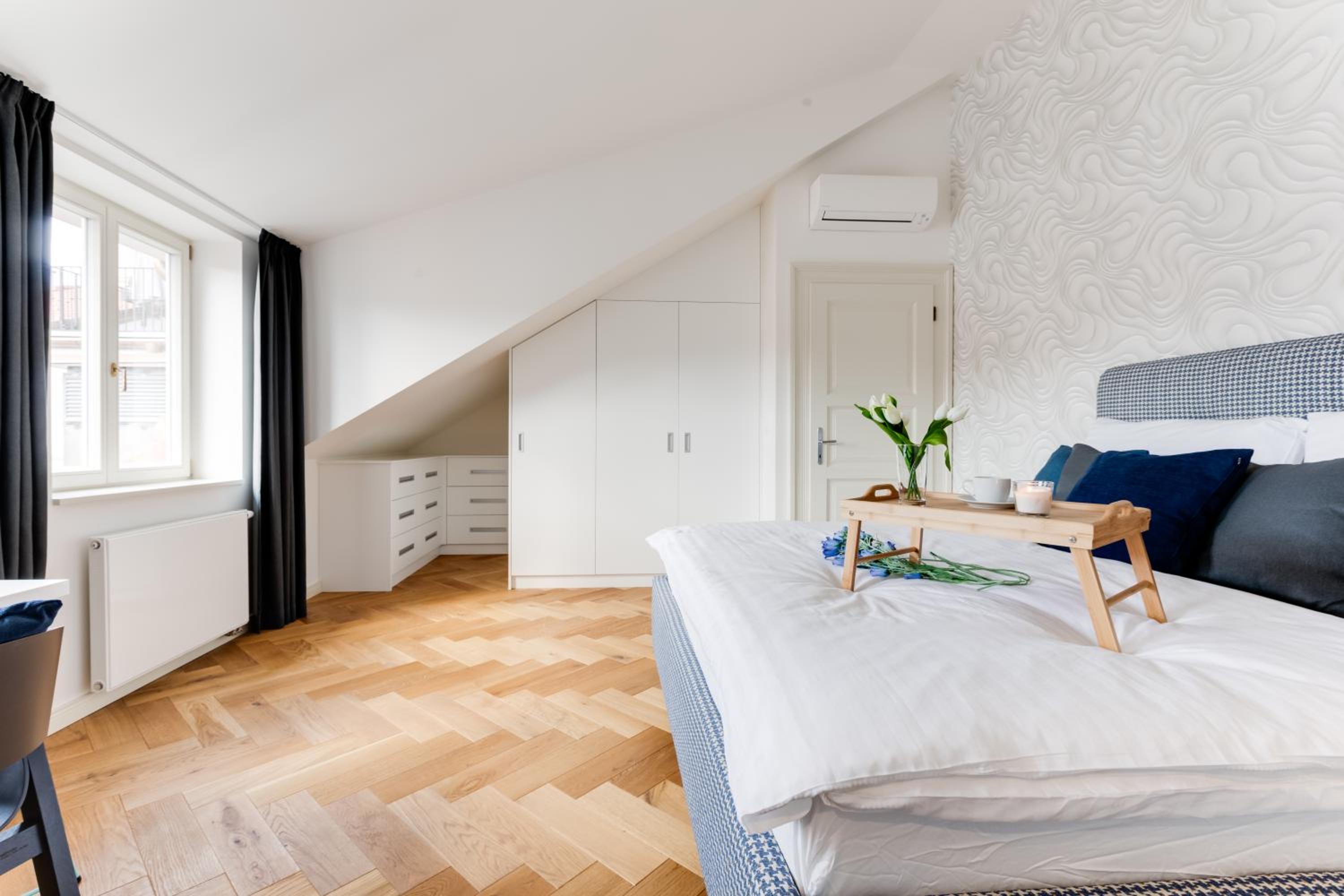 Anděl design duplex, AC, garage