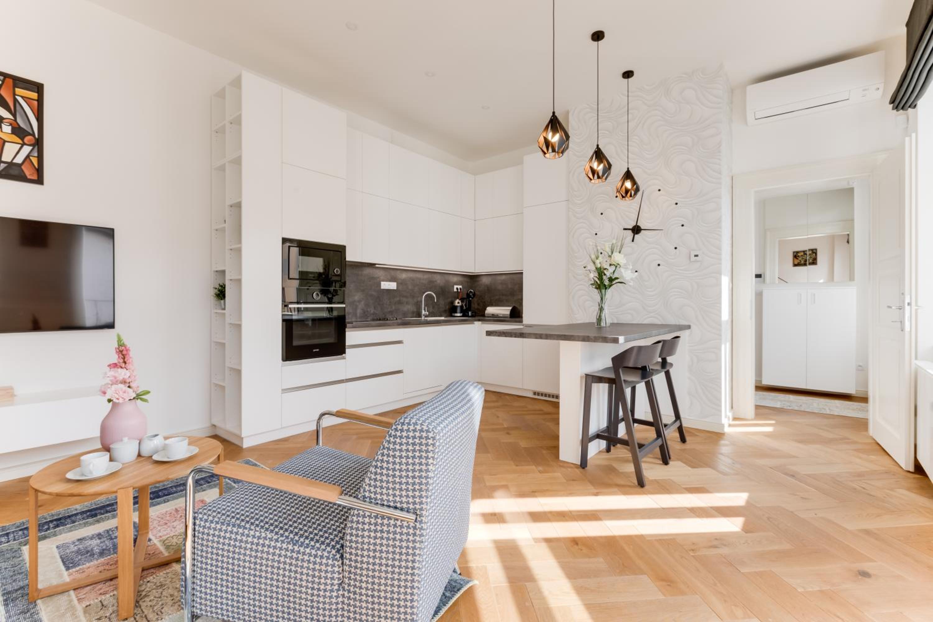 Anděl design duplex, AC, garage