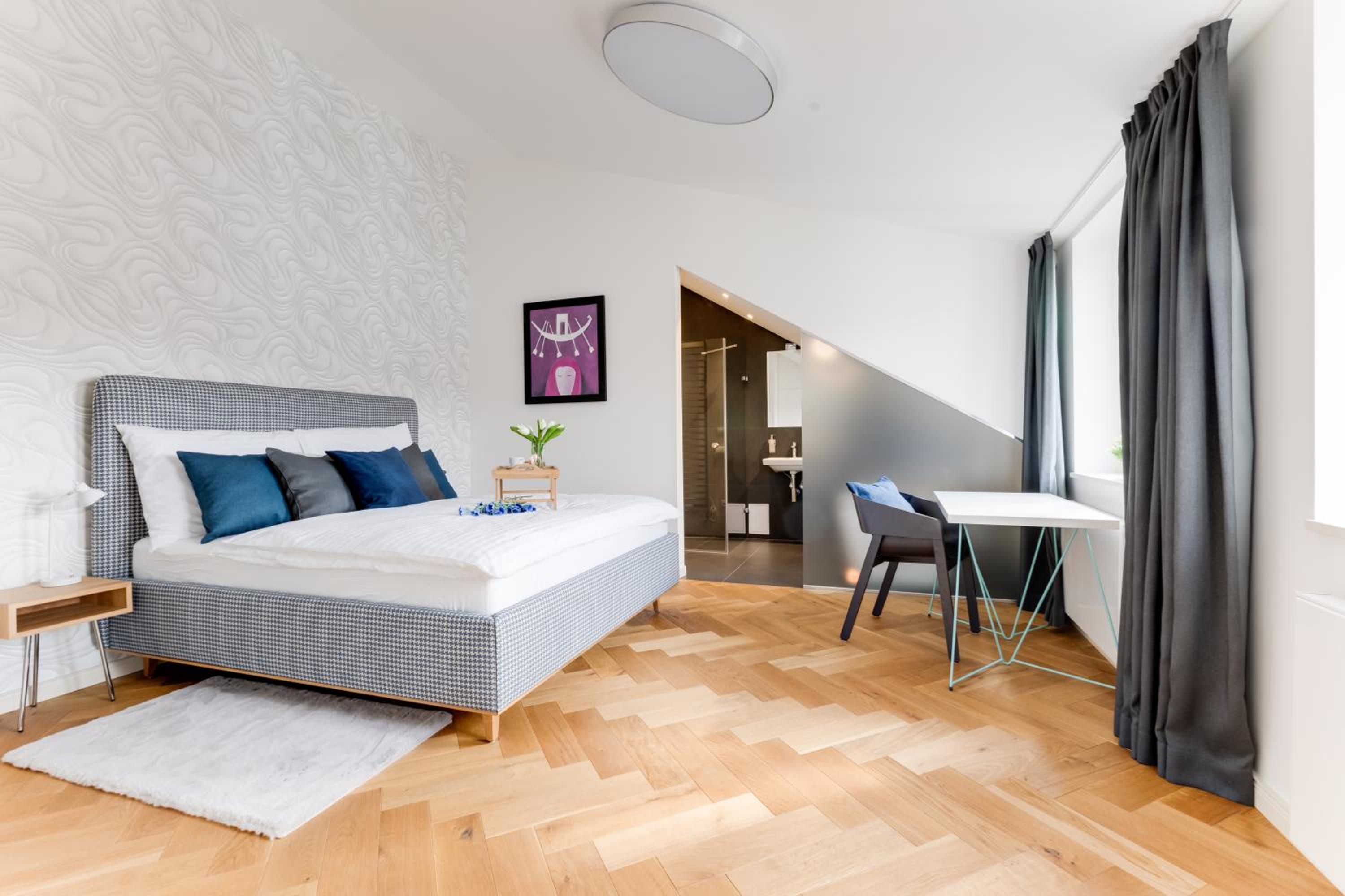 Anděl design duplex, AC, garage