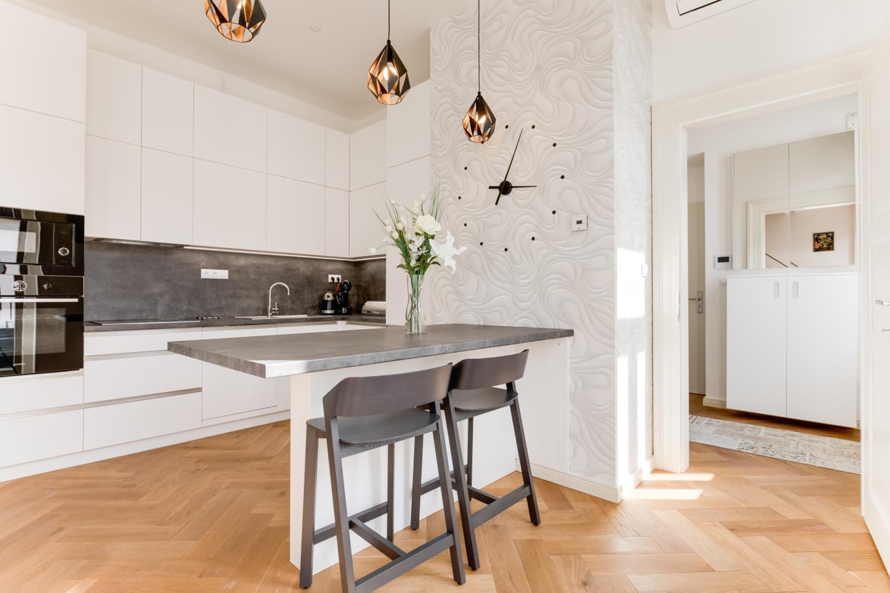 Anděl design duplex, AC, garage