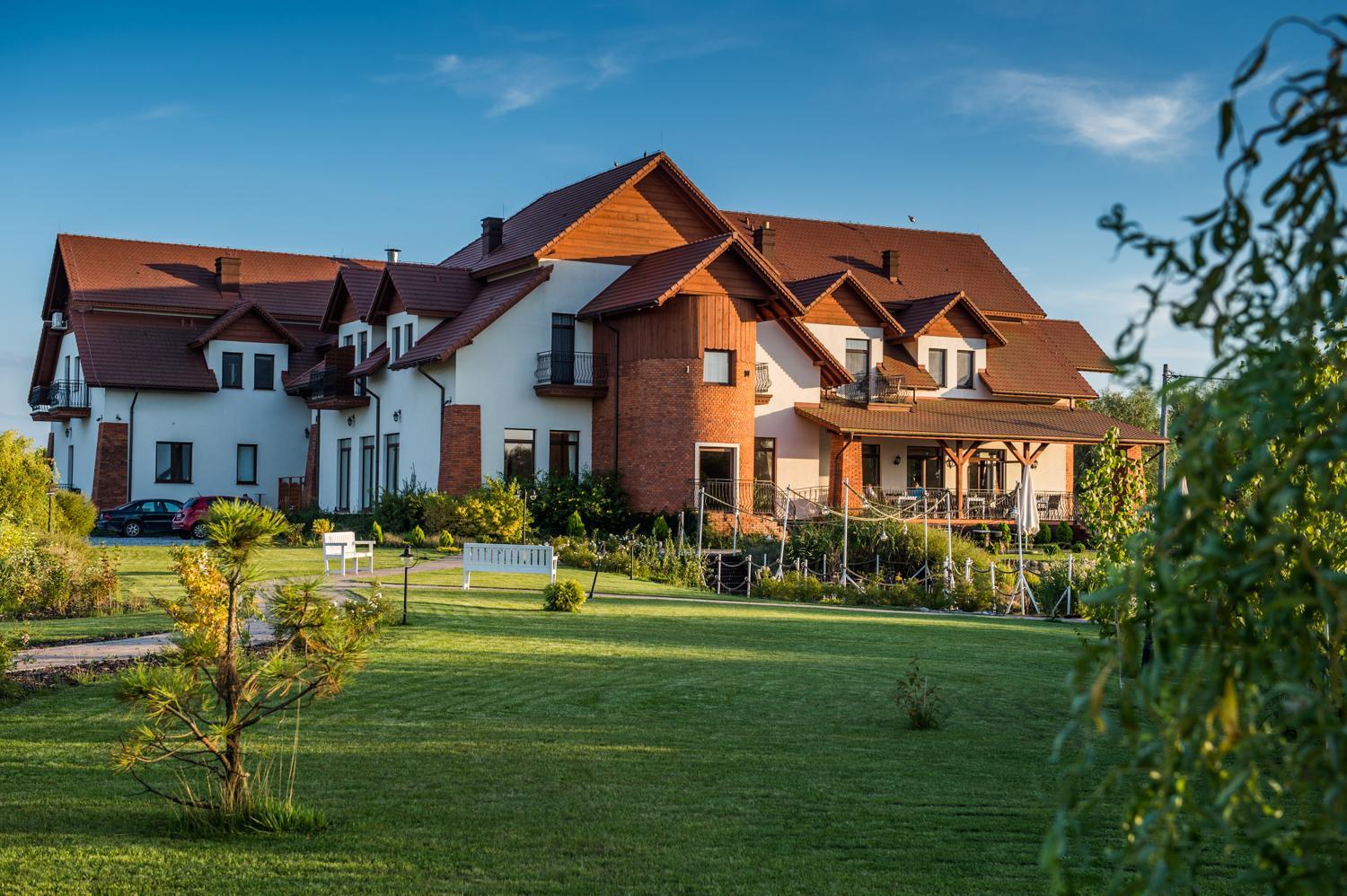 hotel building